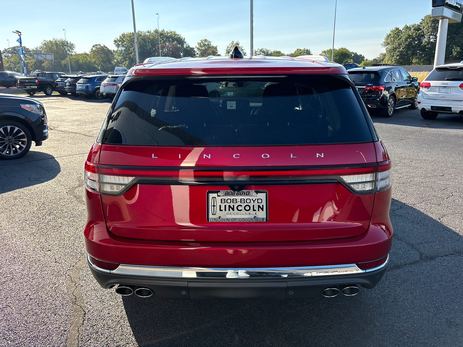 2025 Lincoln Aviator Reserve 6