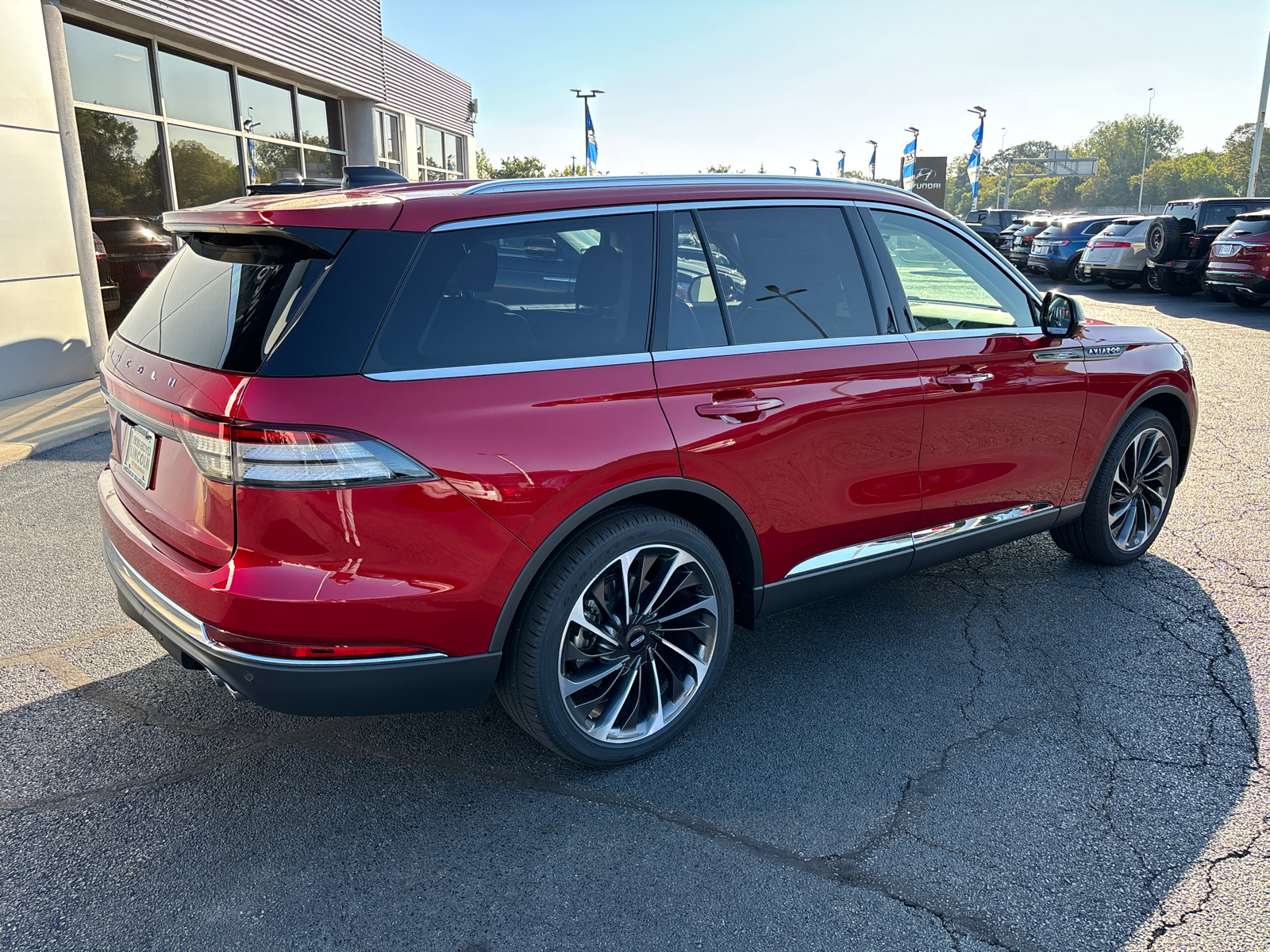 2025 Lincoln Aviator Reserve 7