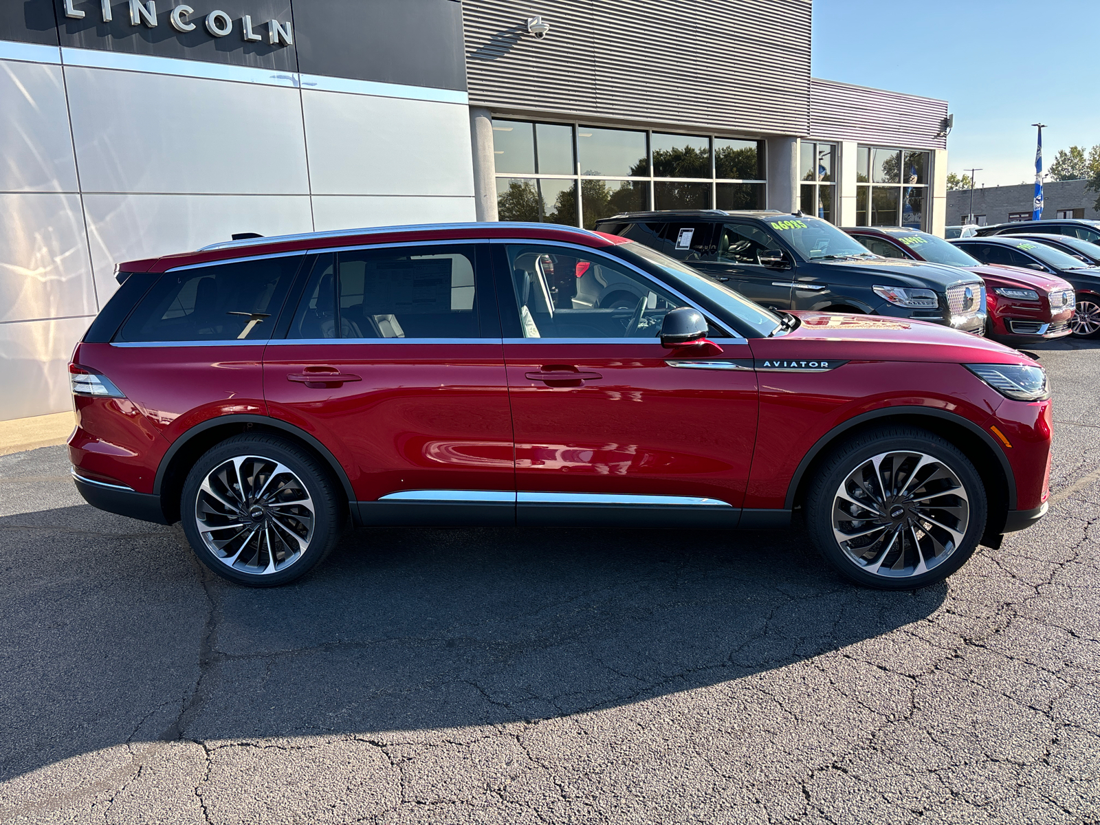 2025 Lincoln Aviator Reserve 8