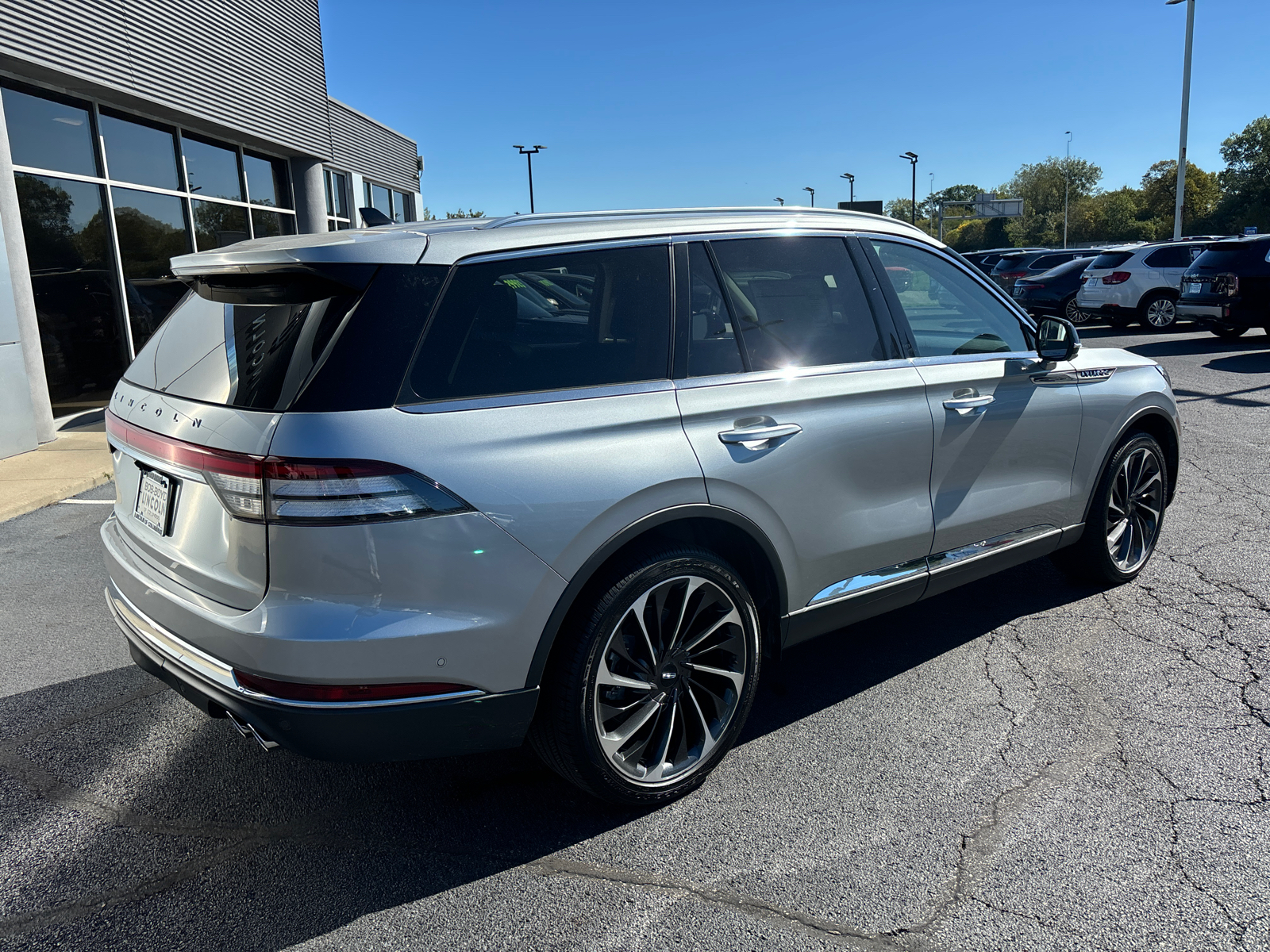 2023 Lincoln Aviator Reserve 7