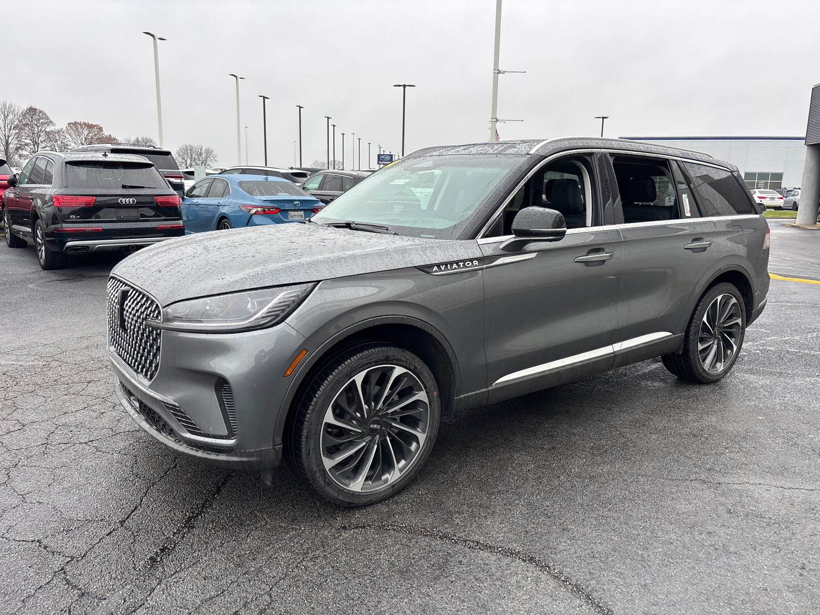 2025 Lincoln Aviator Reserve 3