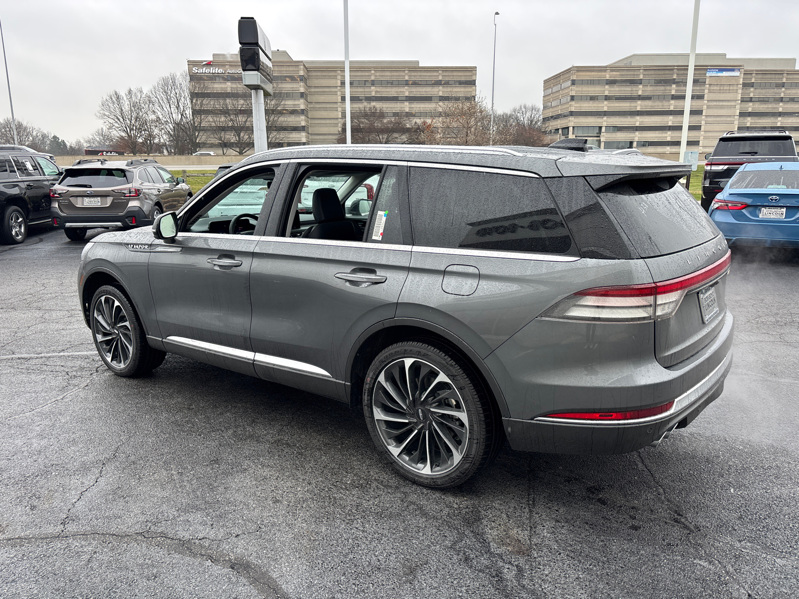 2025 Lincoln Aviator Reserve 5