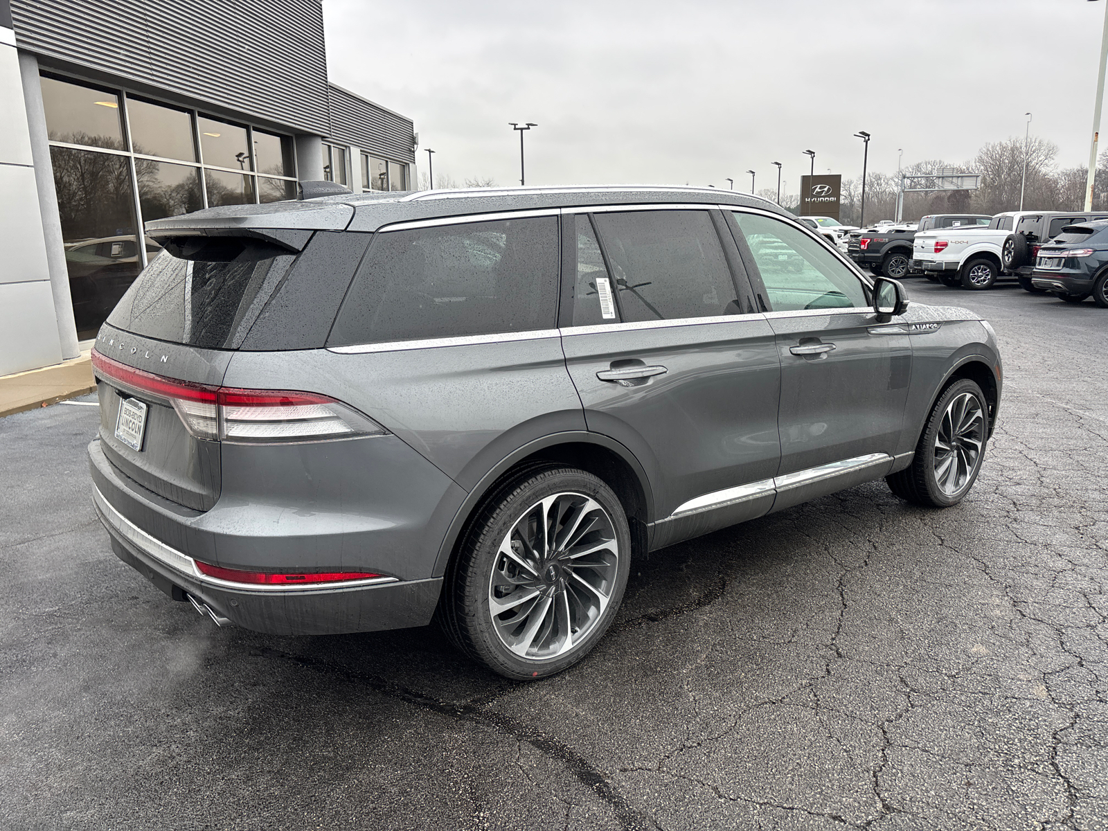 2025 Lincoln Aviator Reserve 7