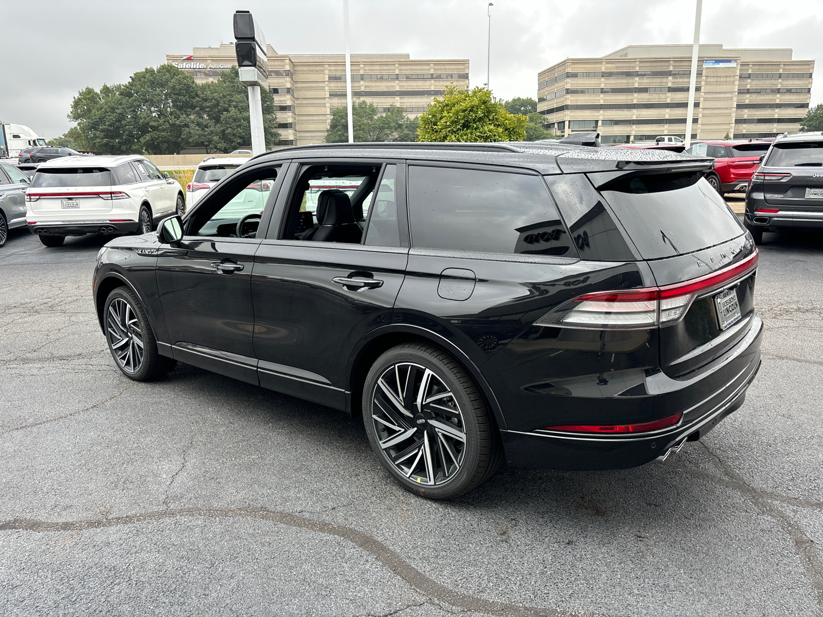 2025 Lincoln Aviator Black Label 5