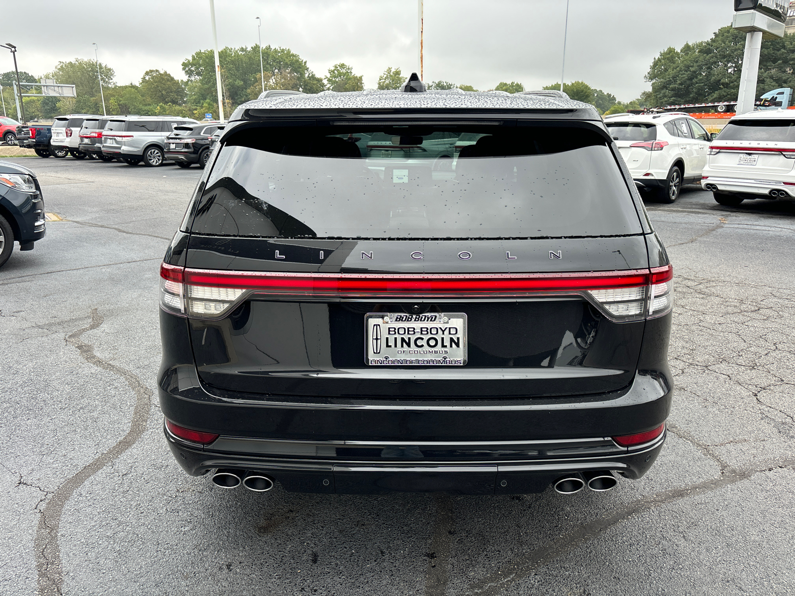 2025 Lincoln Aviator Black Label 6