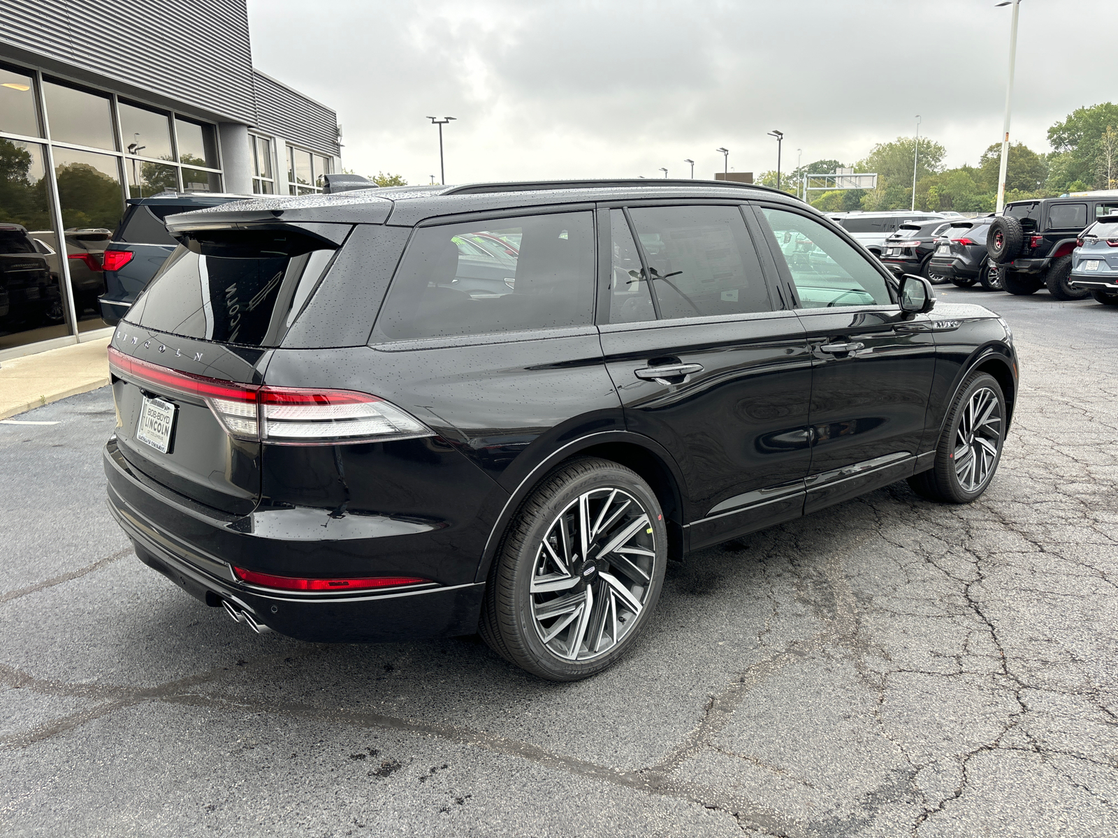 2025 Lincoln Aviator Black Label 7