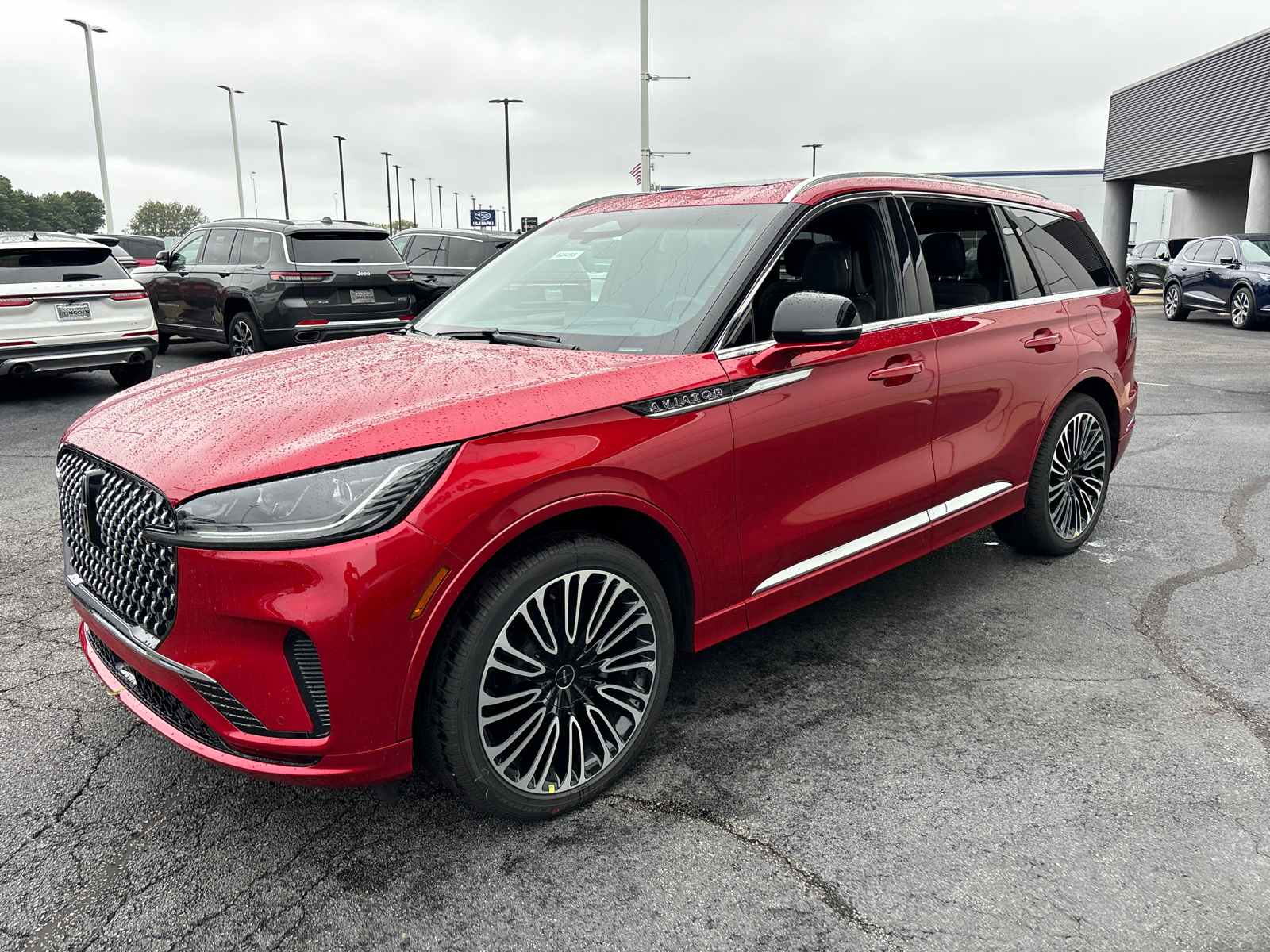 2025 Lincoln Aviator Black Label 3