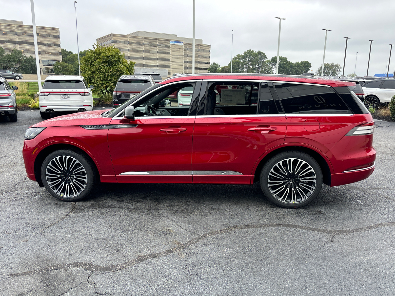 2025 Lincoln Aviator Black Label 4