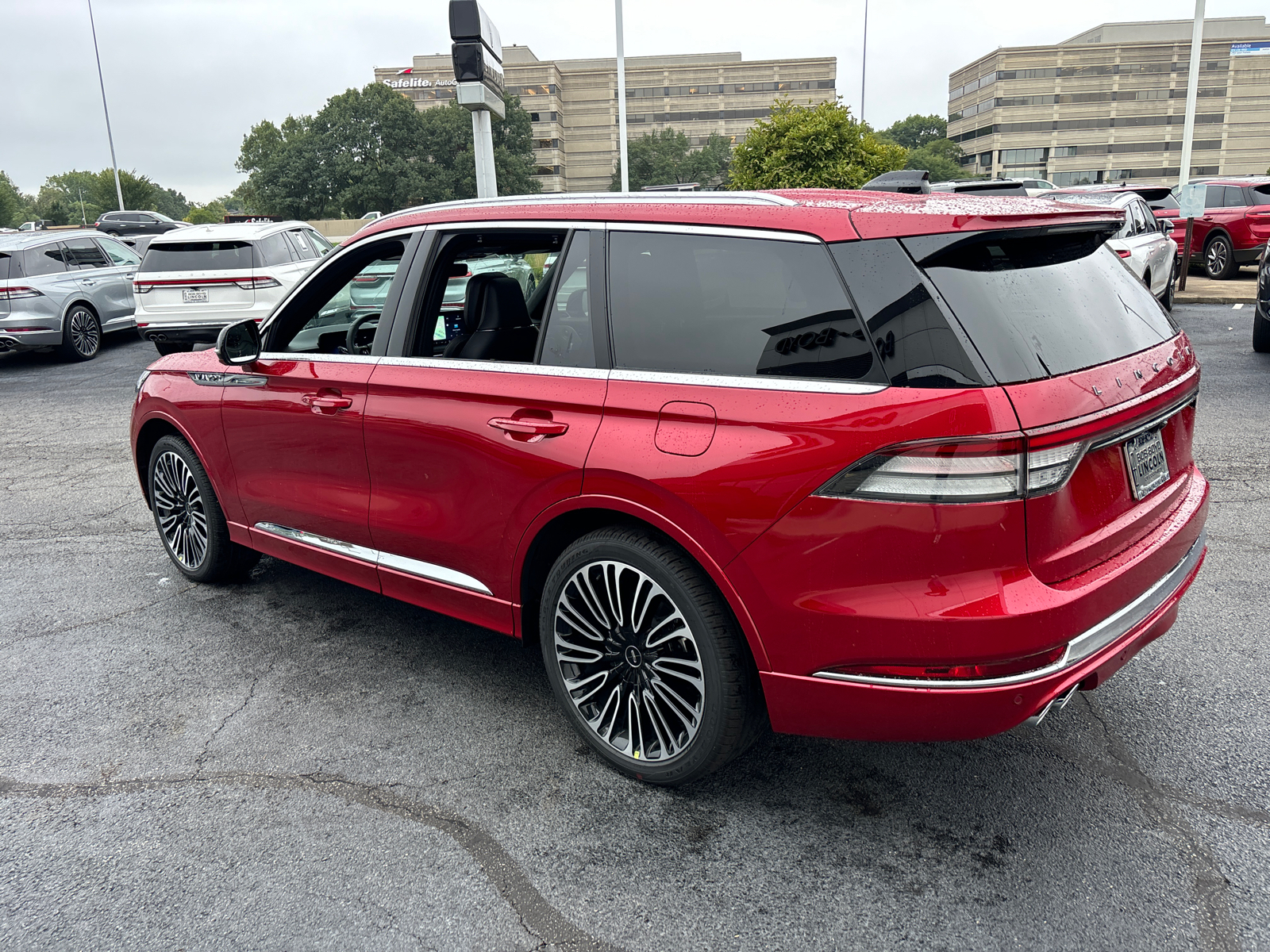 2025 Lincoln Aviator Black Label 5