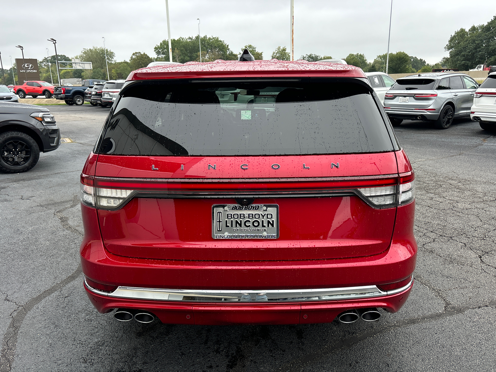 2025 Lincoln Aviator Black Label 6