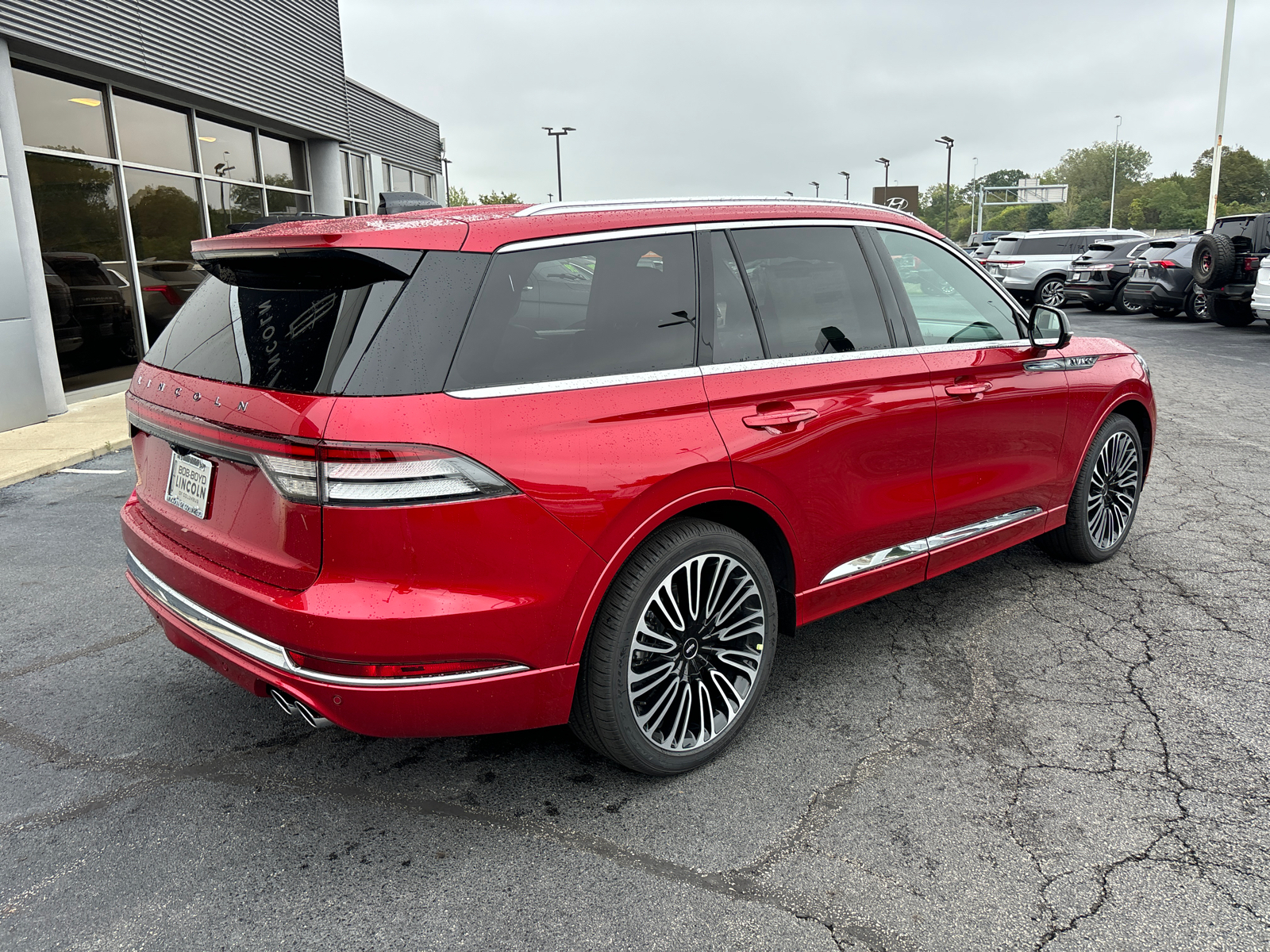 2025 Lincoln Aviator Black Label 7