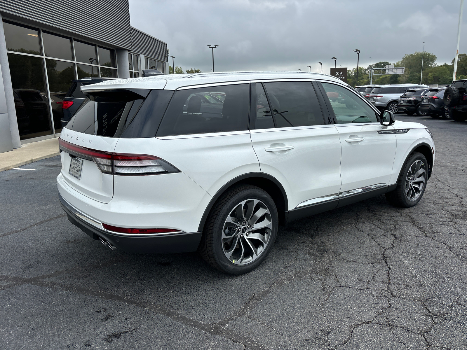 2025 Lincoln Aviator Premiere 7