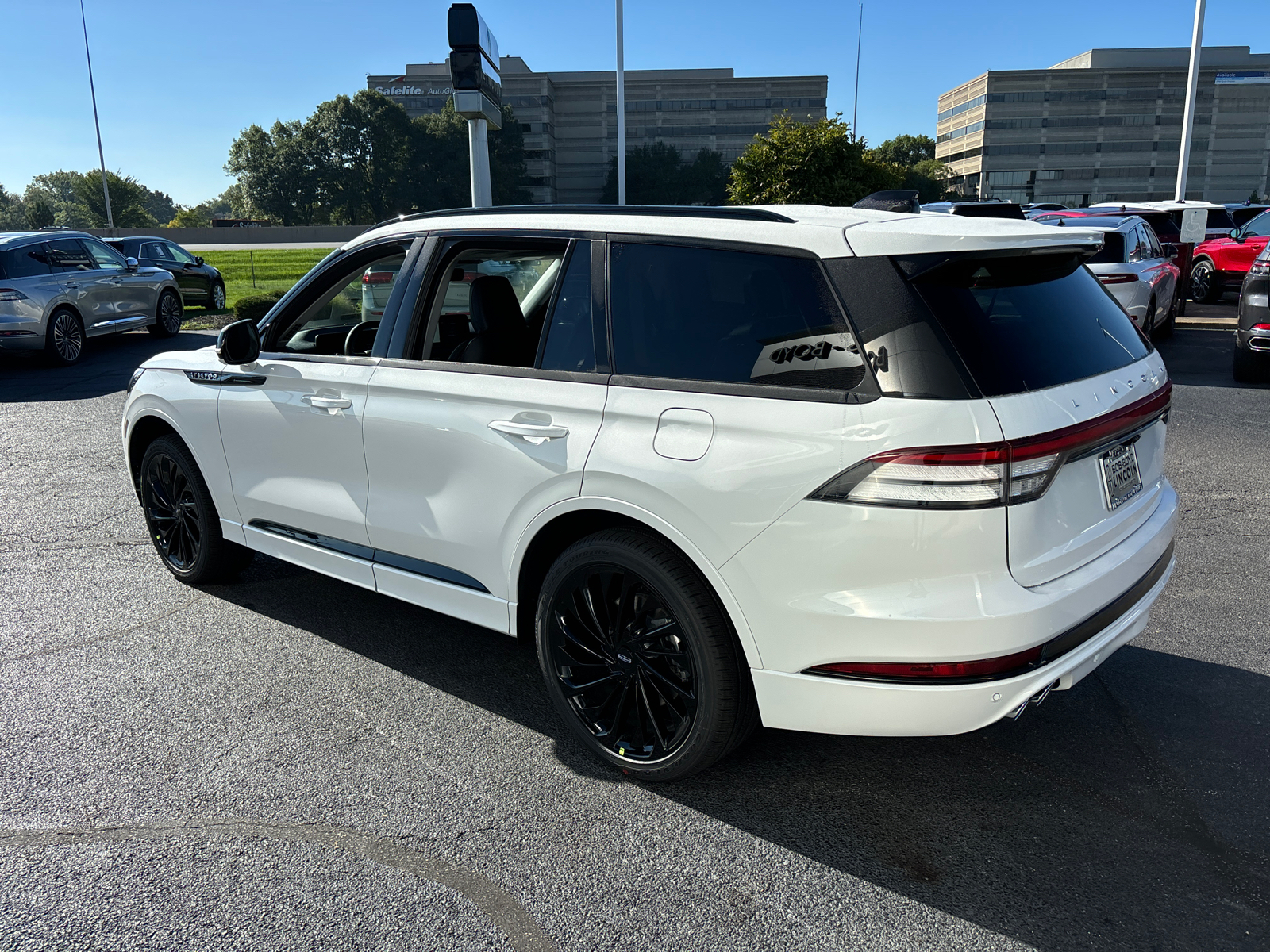 2025 Lincoln Aviator Reserve 5