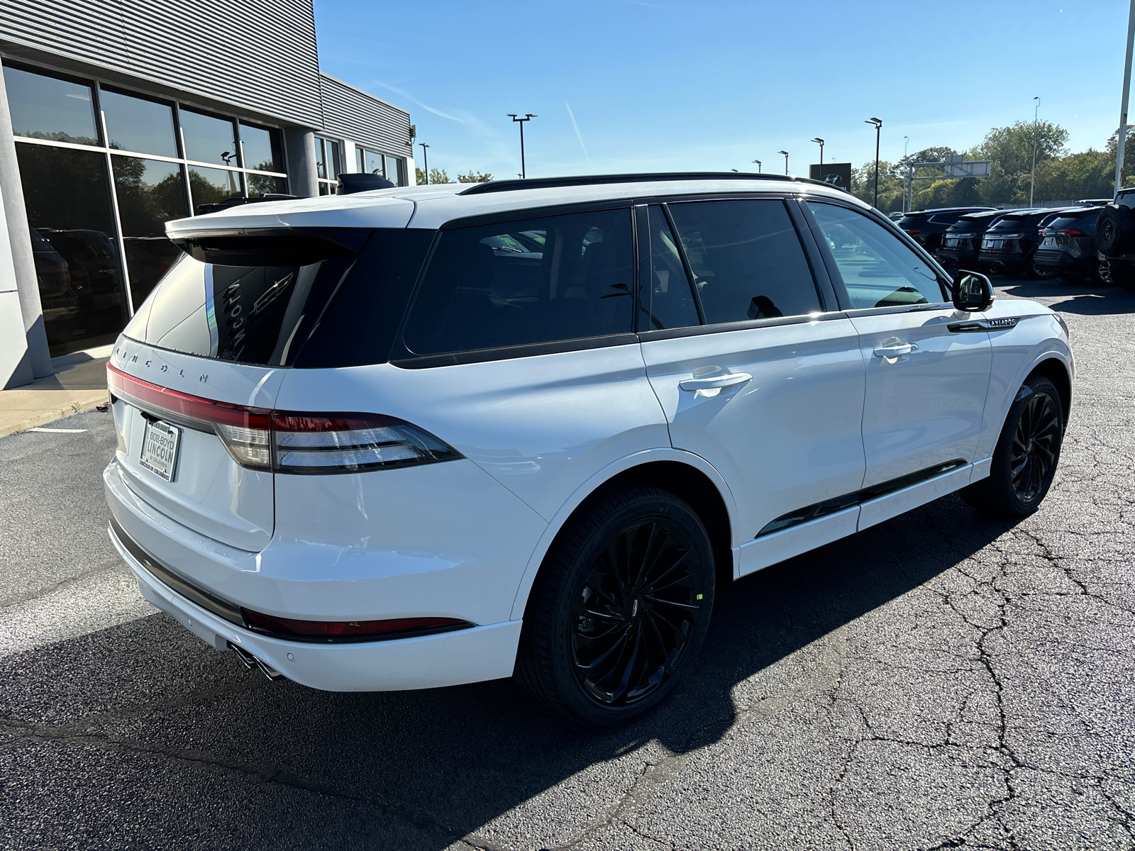 2025 Lincoln Aviator Reserve 7