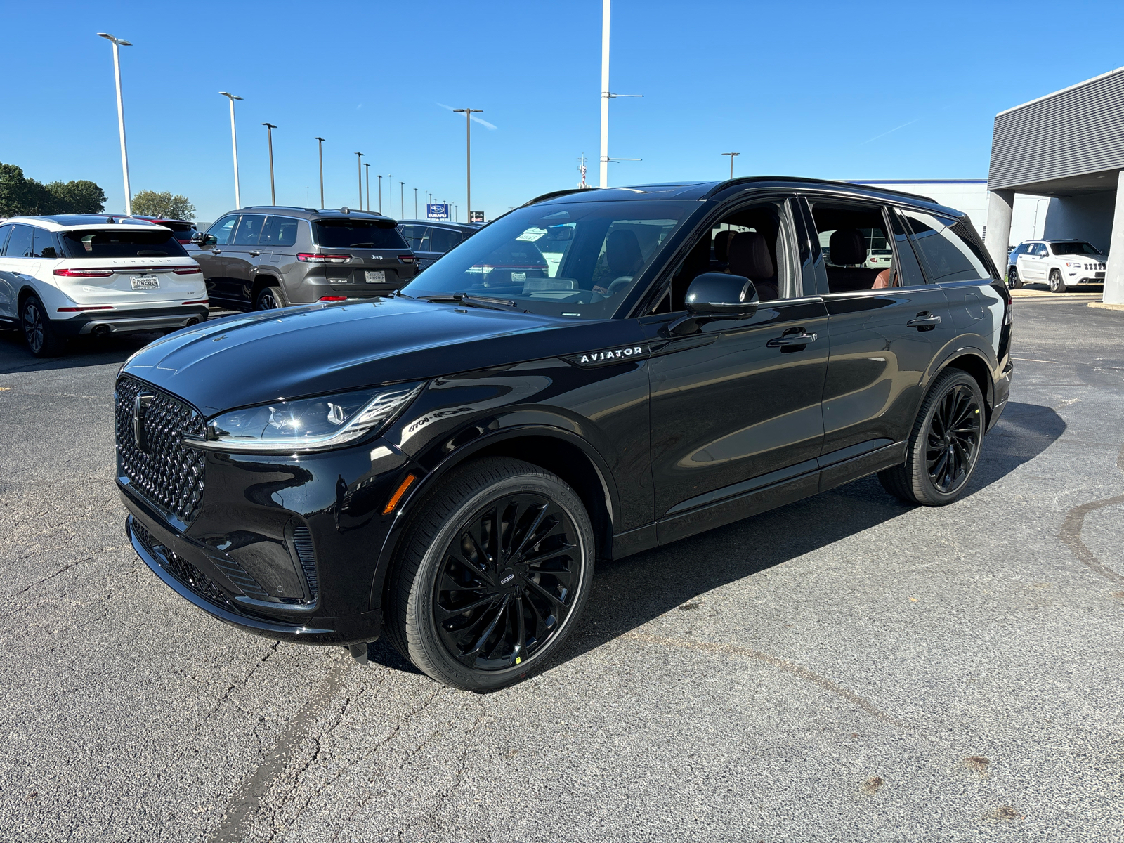 2025 Lincoln Aviator Reserve 3