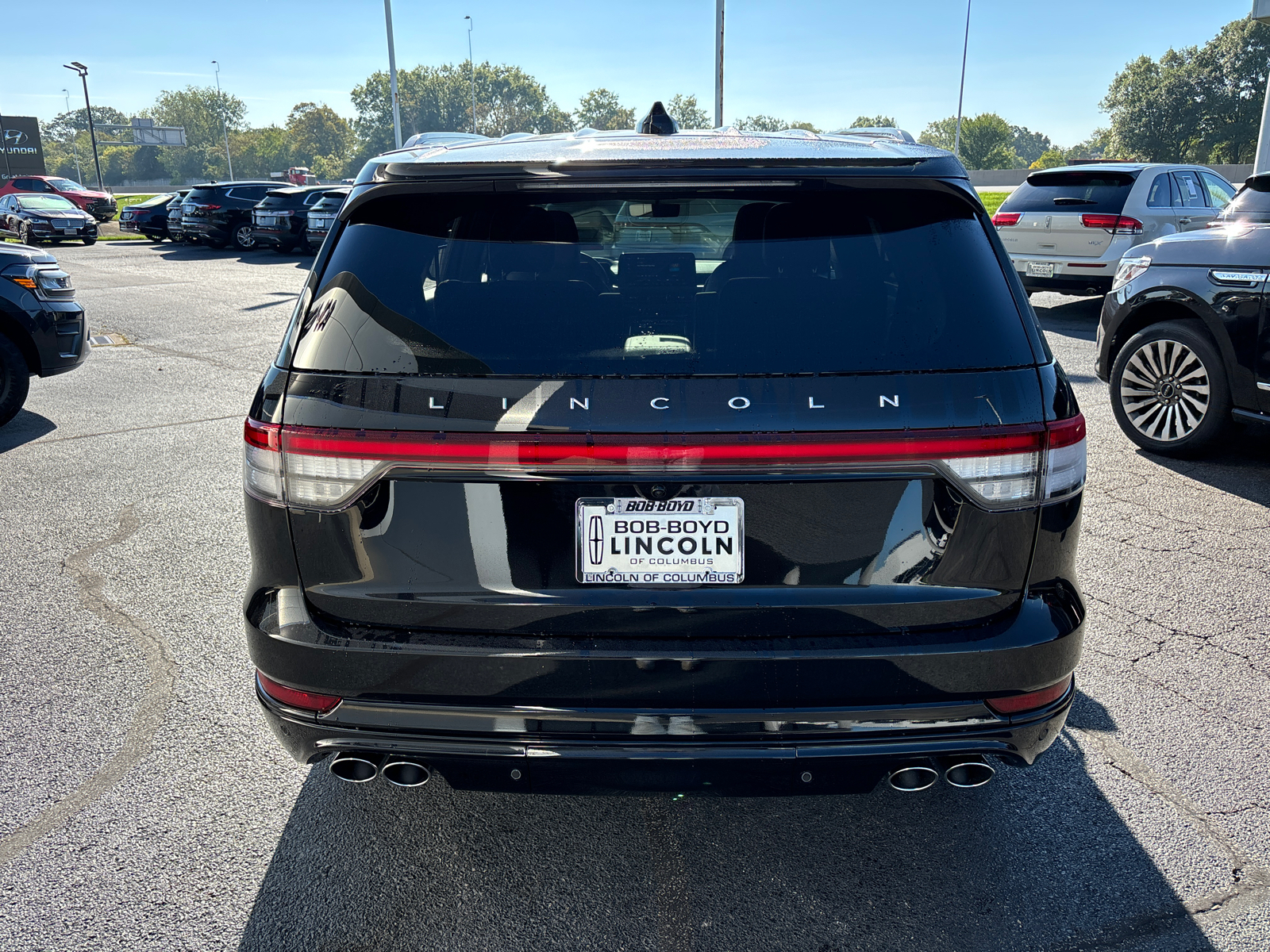 2025 Lincoln Aviator Reserve 6