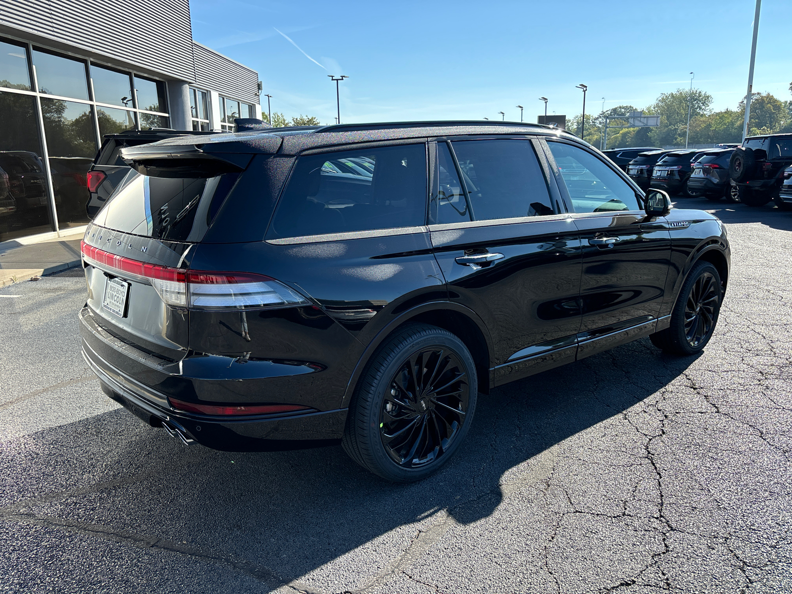 2025 Lincoln Aviator Reserve 7