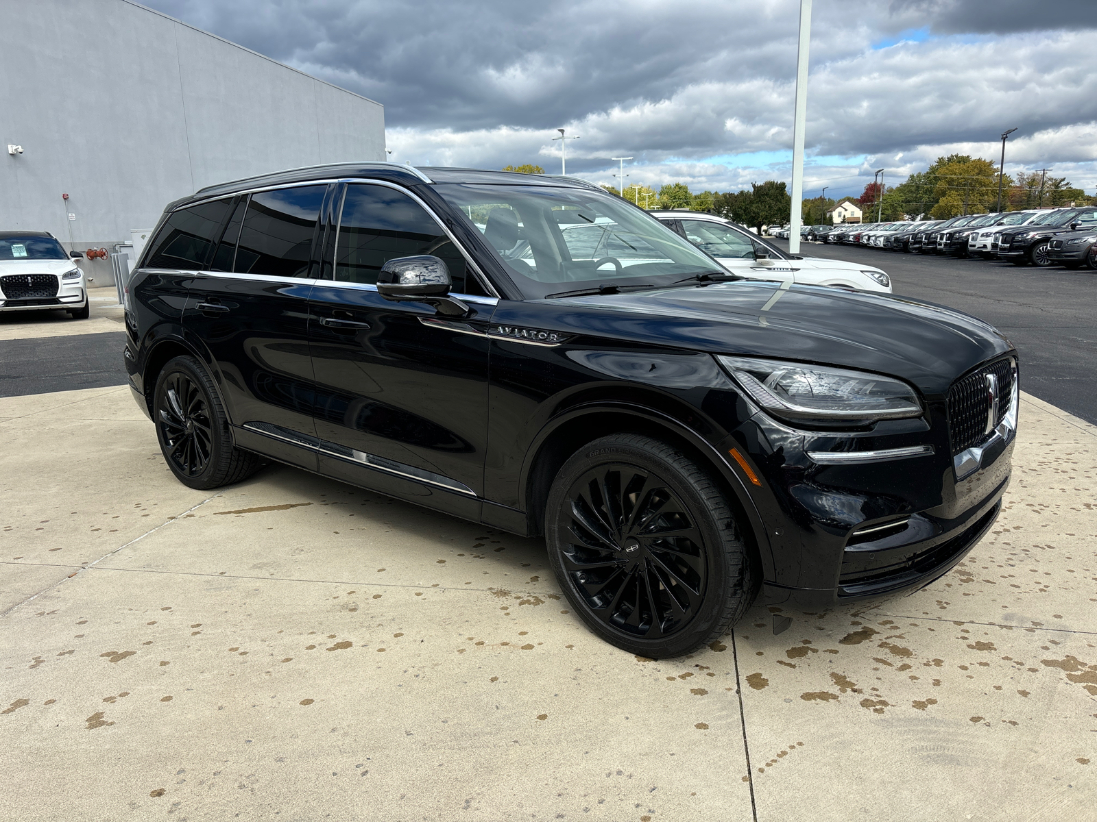 2022 Lincoln Aviator Reserve 1