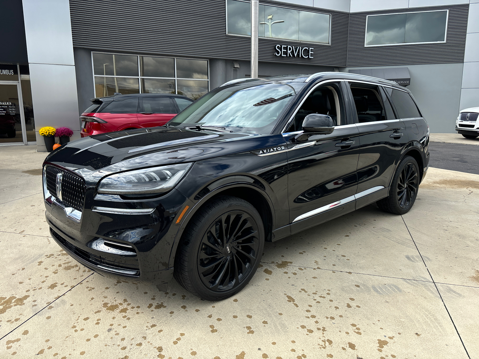 2022 Lincoln Aviator Reserve 3