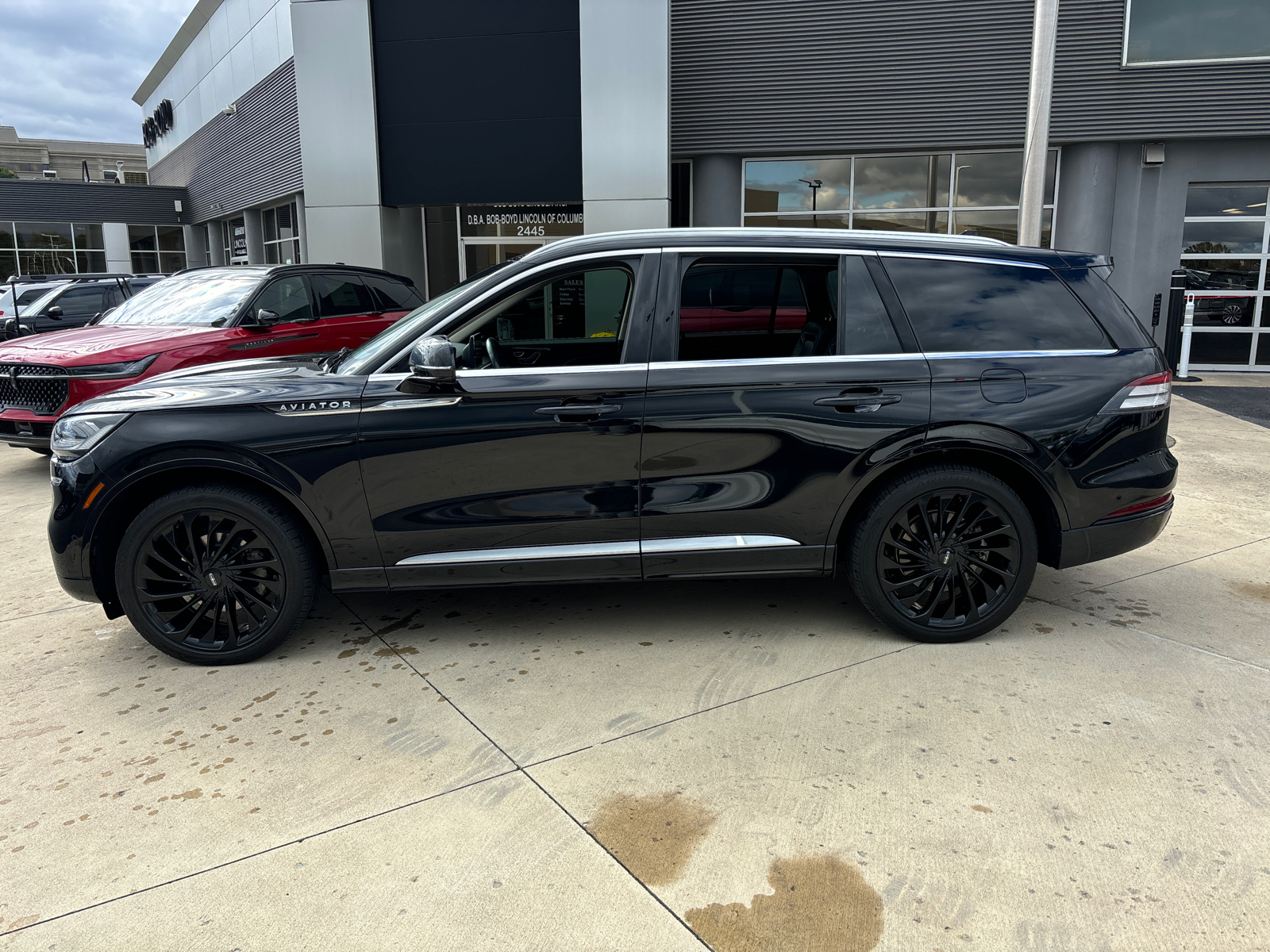 2022 Lincoln Aviator Reserve 4