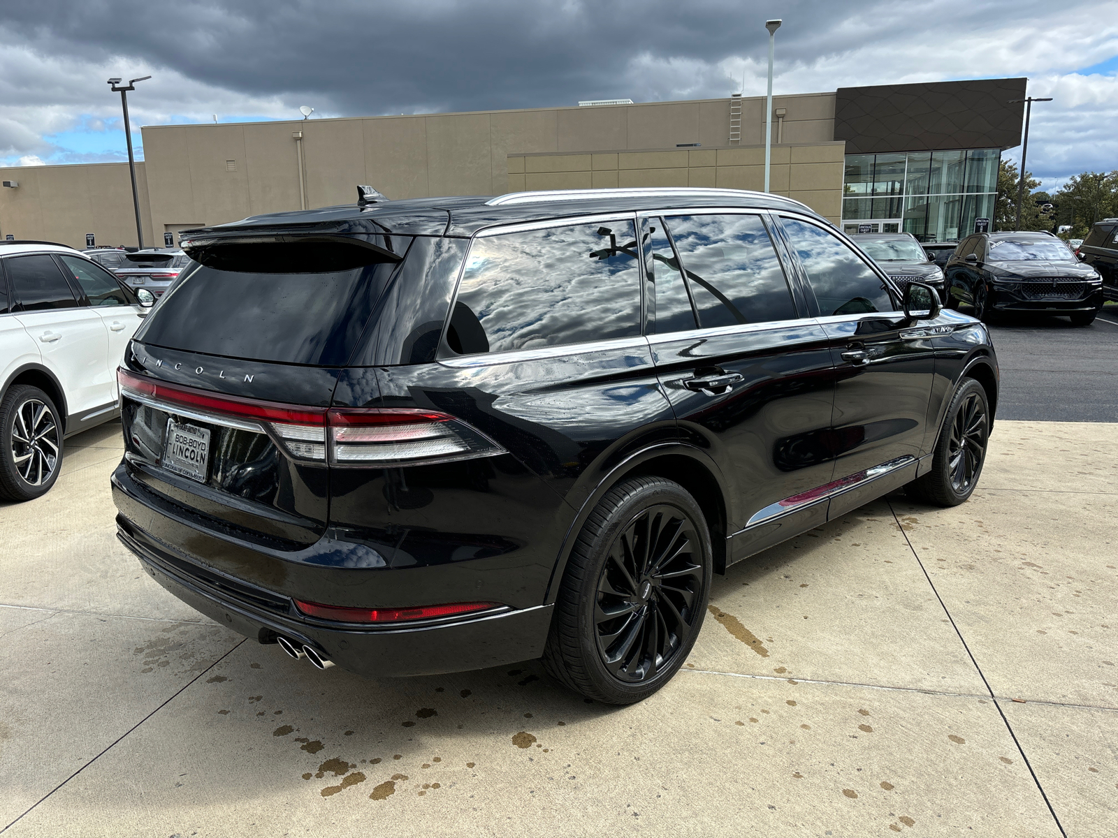 2022 Lincoln Aviator Reserve 7