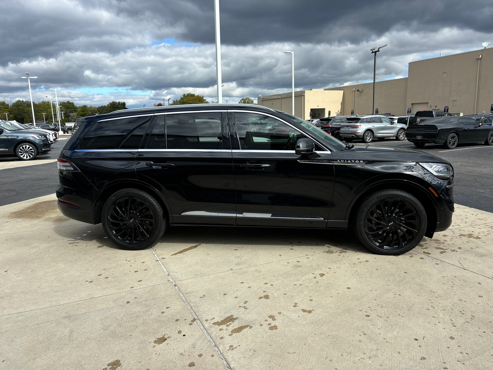 2022 Lincoln Aviator Reserve 8