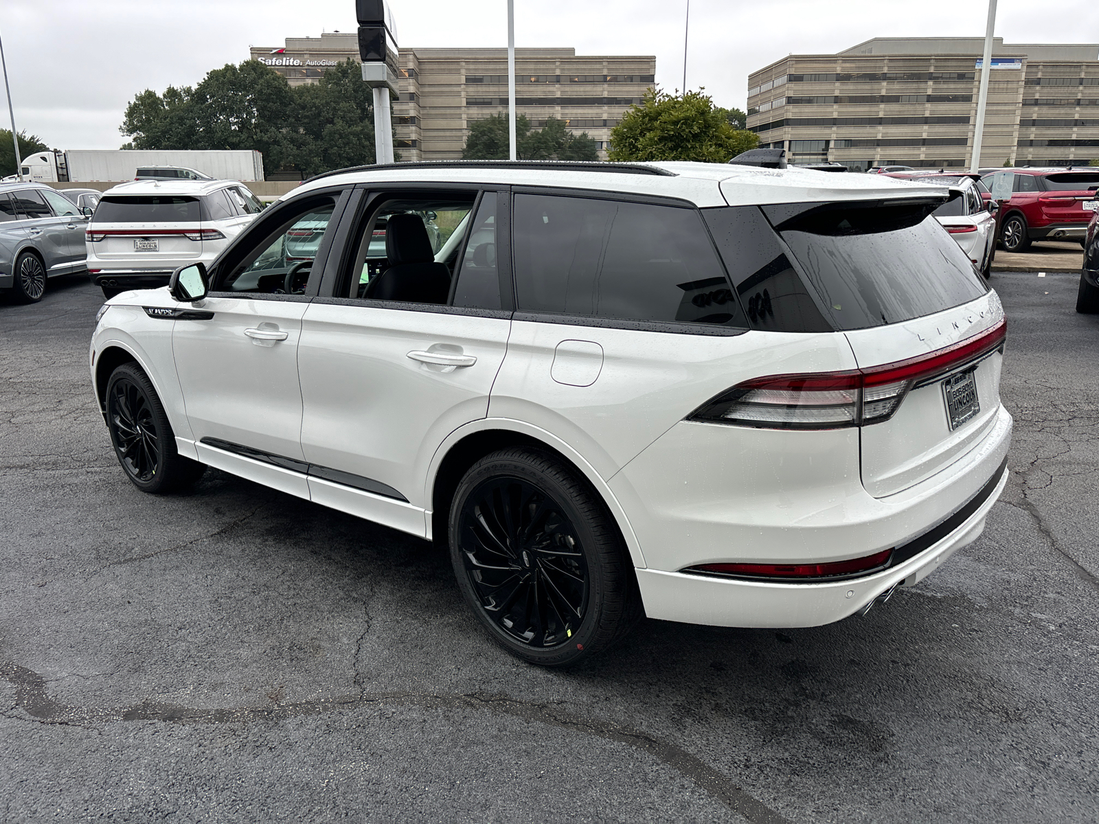 2025 Lincoln Aviator Reserve 5