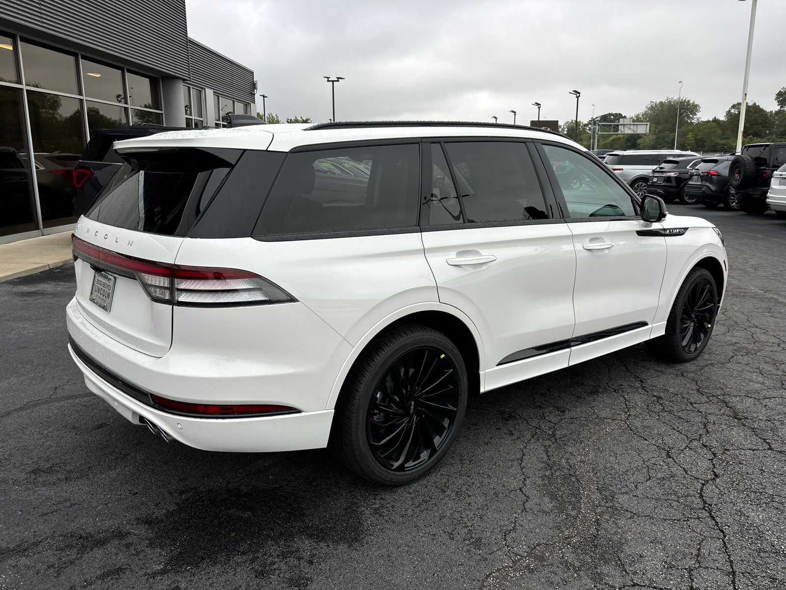 2025 Lincoln Aviator Reserve 7