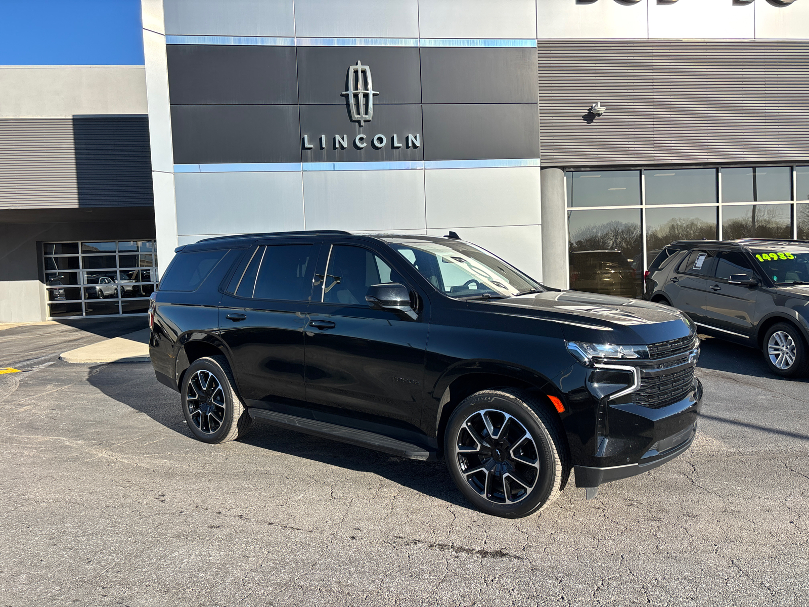 2021 Chevrolet Tahoe RST 1