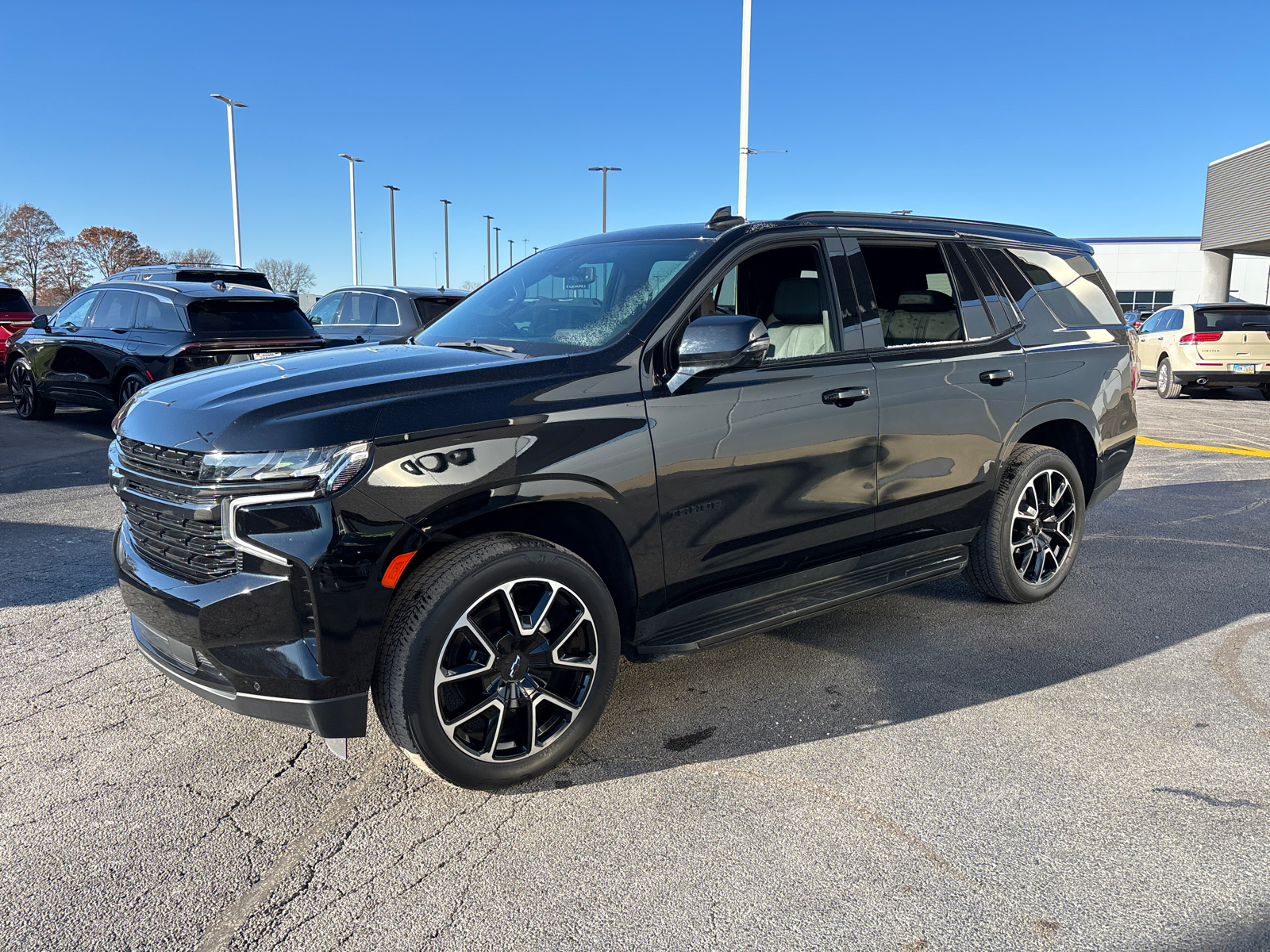 2021 Chevrolet Tahoe RST 3