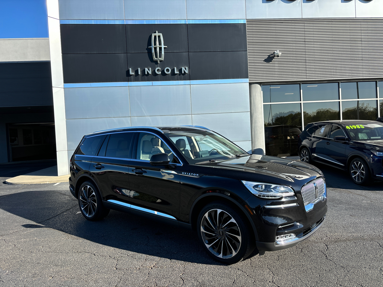 2022 Lincoln Aviator Reserve 1