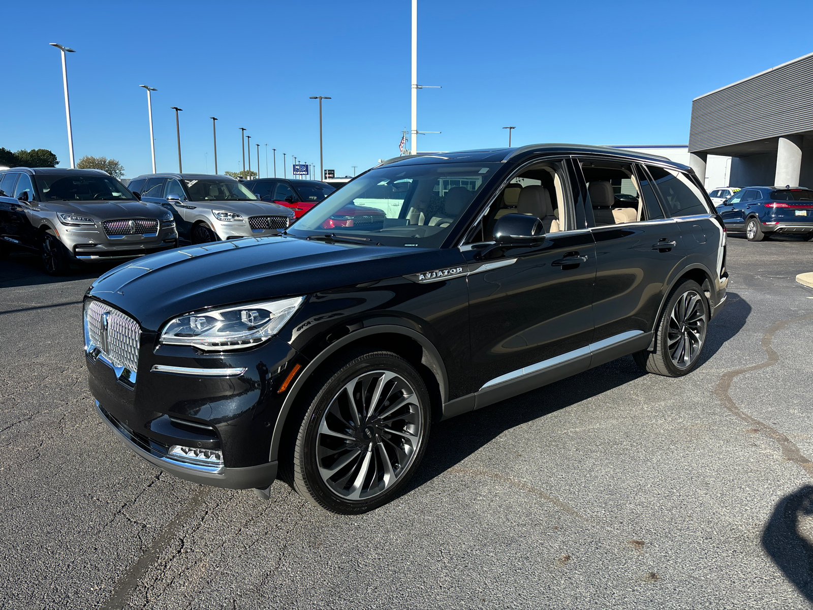 2022 Lincoln Aviator Reserve 3