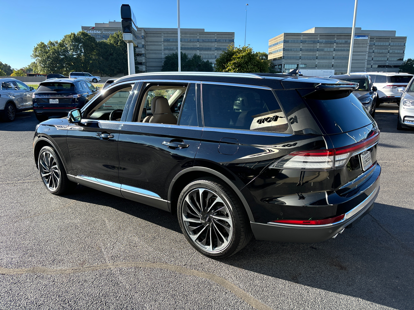 2022 Lincoln Aviator Reserve 5