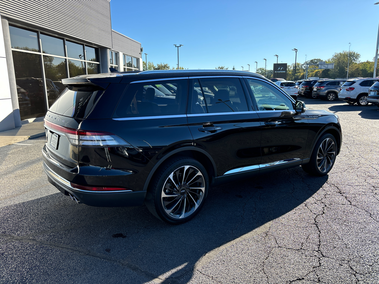 2022 Lincoln Aviator Reserve 7