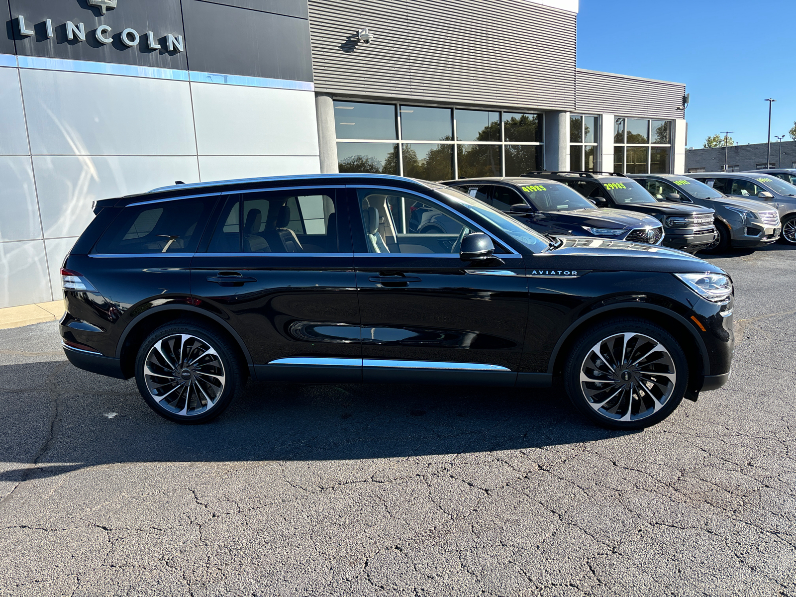 2022 Lincoln Aviator Reserve 8