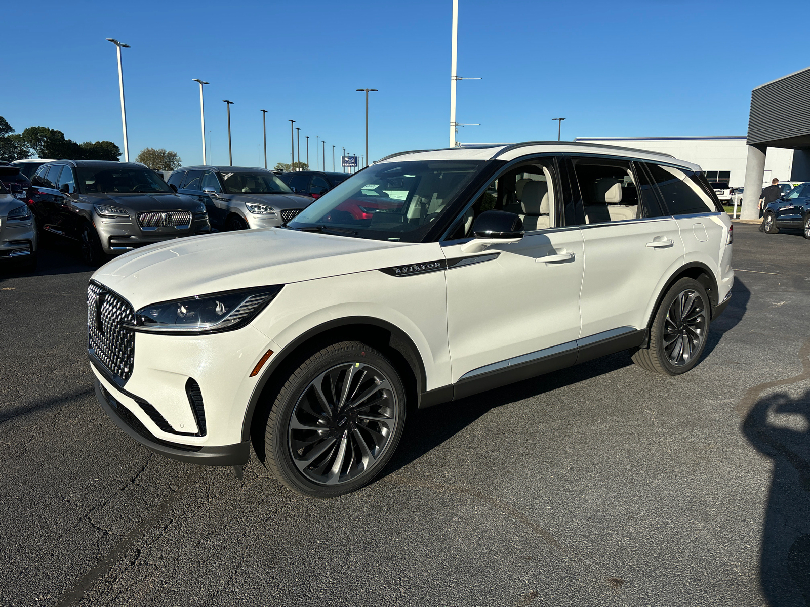 2025 Lincoln Aviator Reserve 3