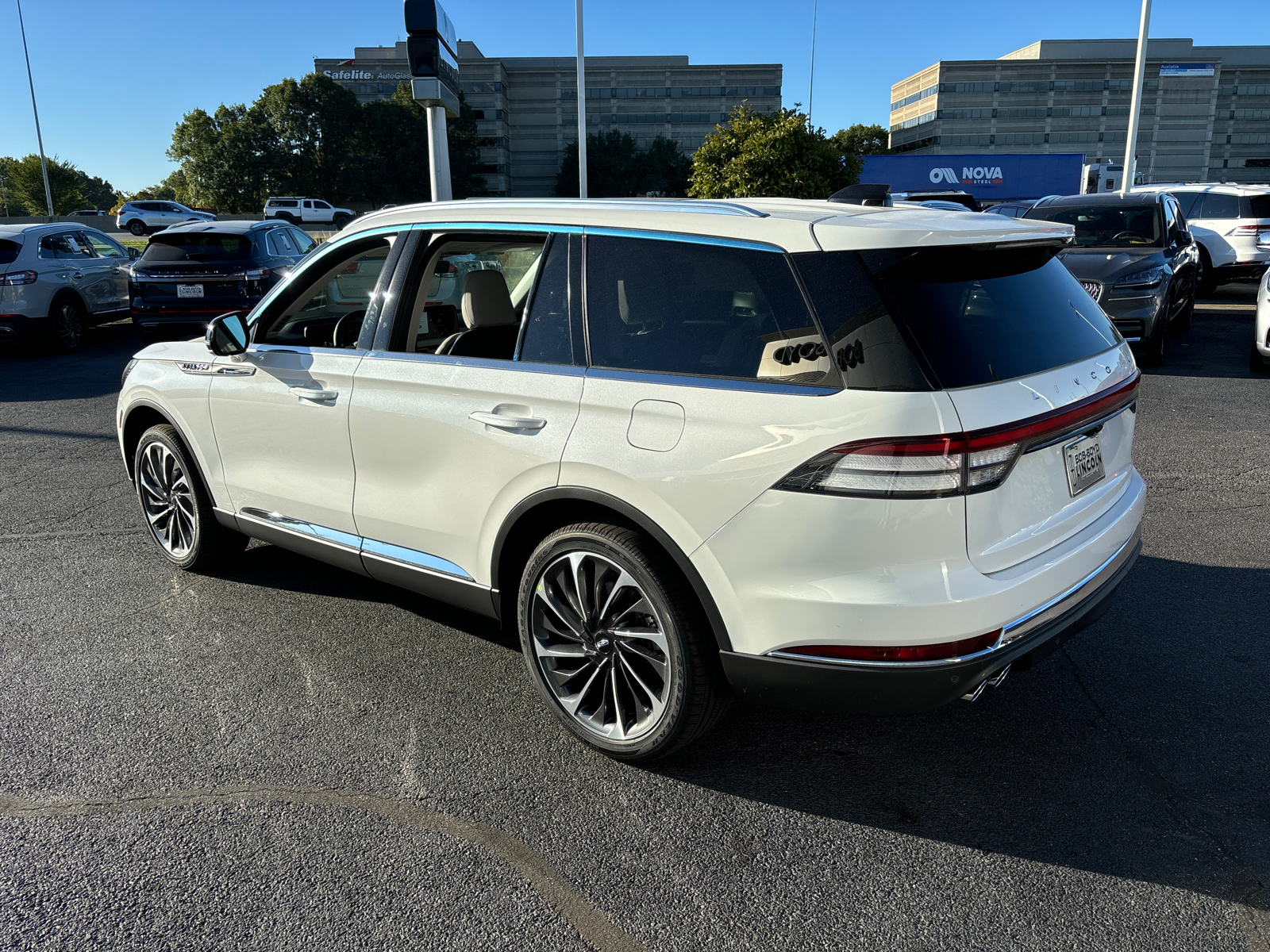 2025 Lincoln Aviator Reserve 5