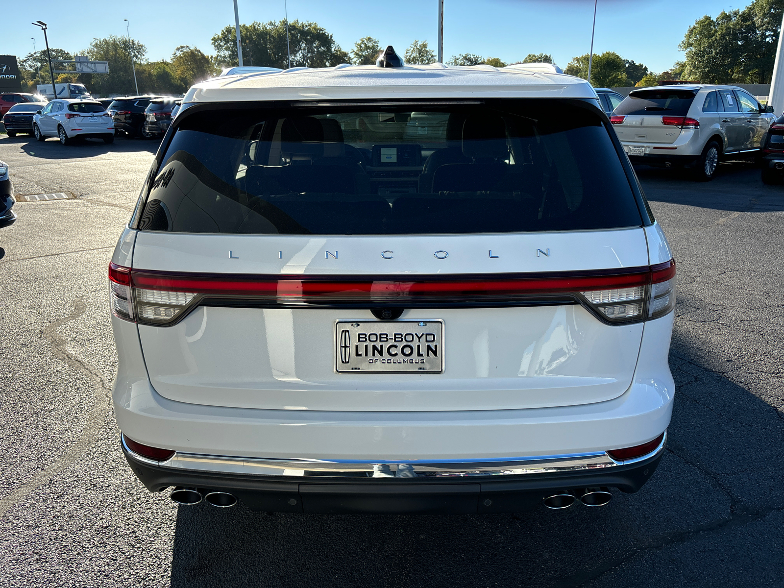 2025 Lincoln Aviator Reserve 6