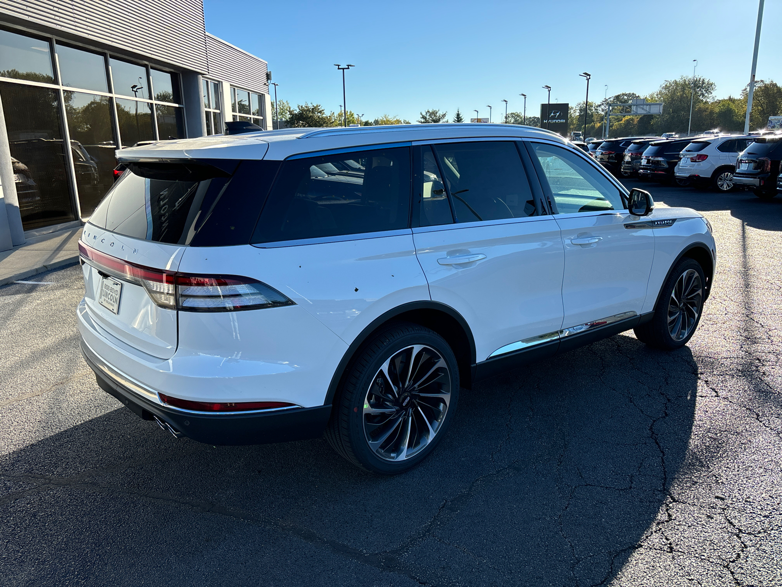 2025 Lincoln Aviator Reserve 7