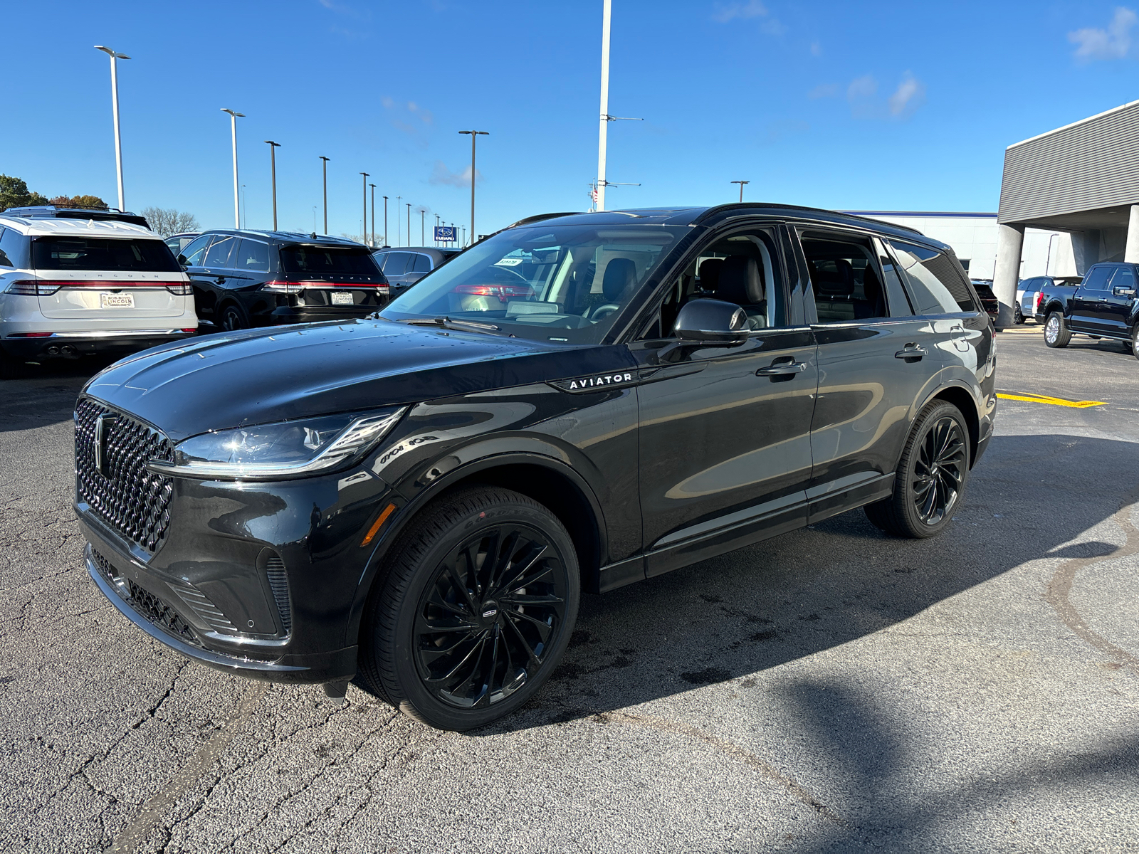 2025 Lincoln Aviator Reserve 3