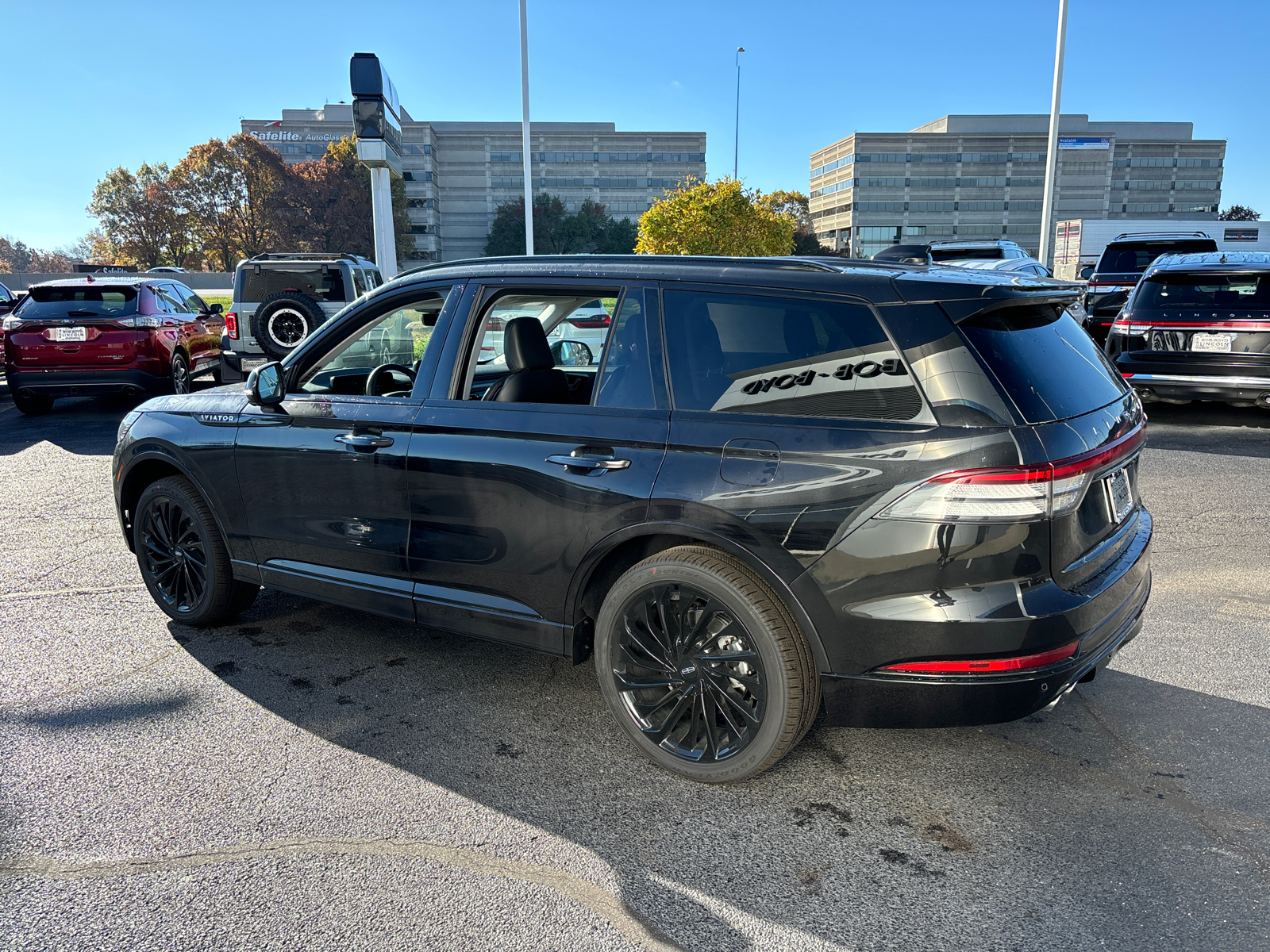 2025 Lincoln Aviator Reserve 5