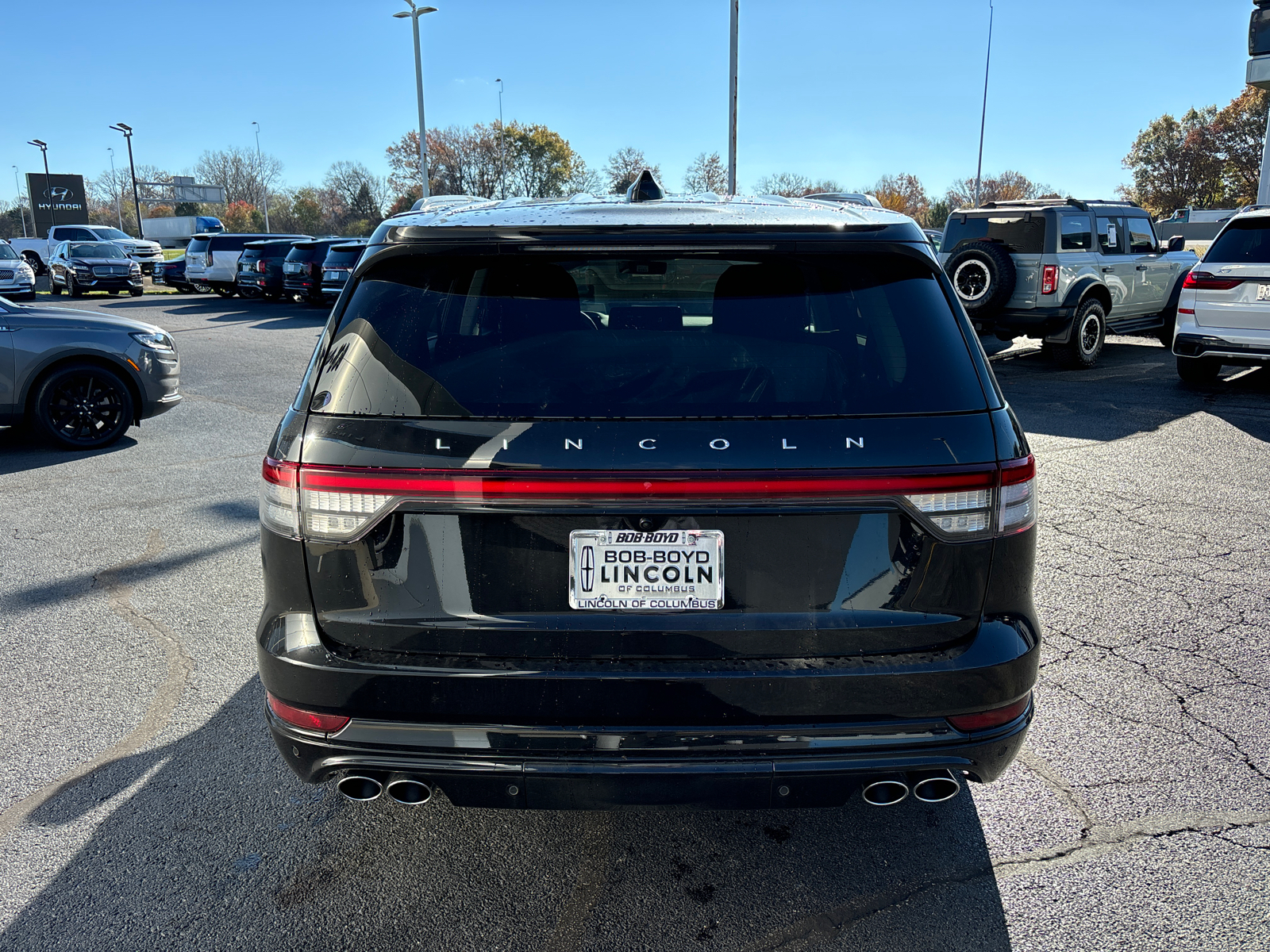 2025 Lincoln Aviator Reserve 6