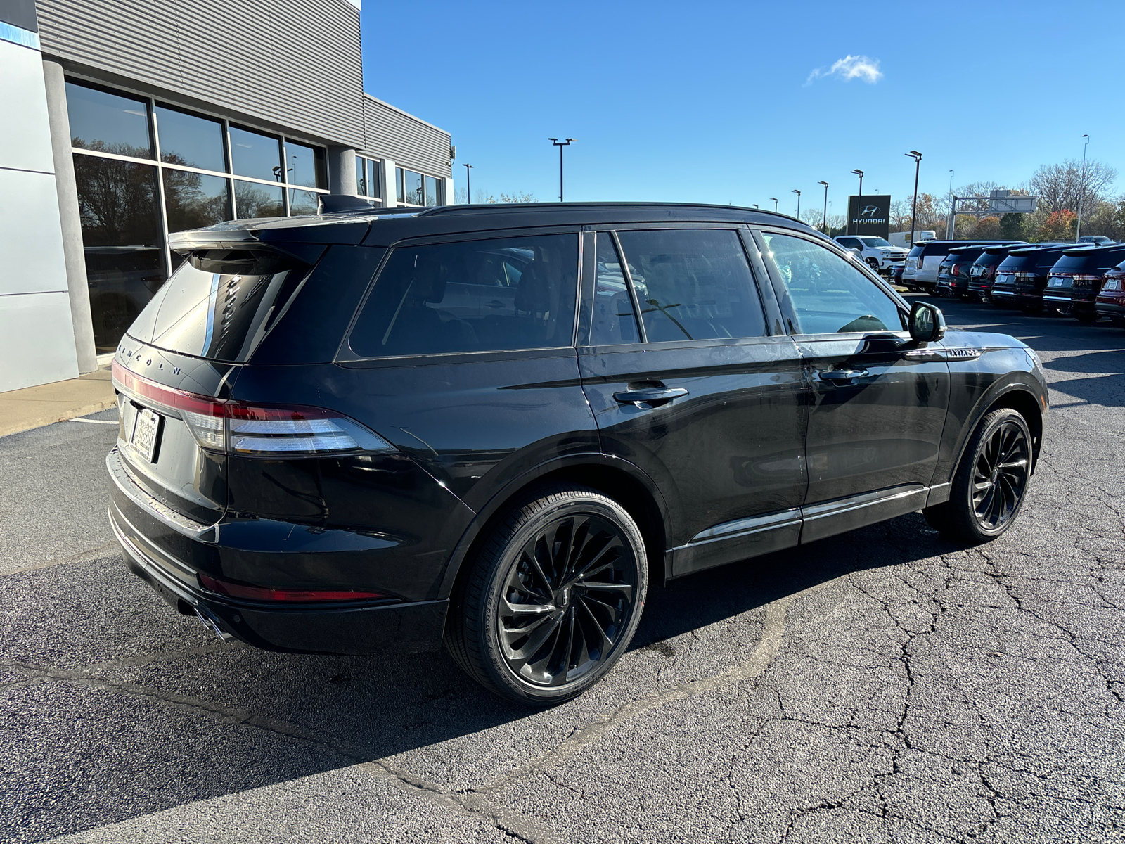 2025 Lincoln Aviator Reserve 7