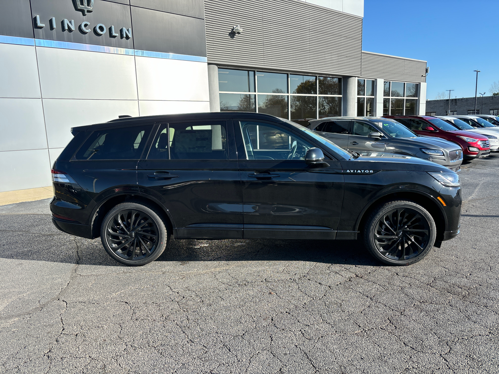 2025 Lincoln Aviator Reserve 8