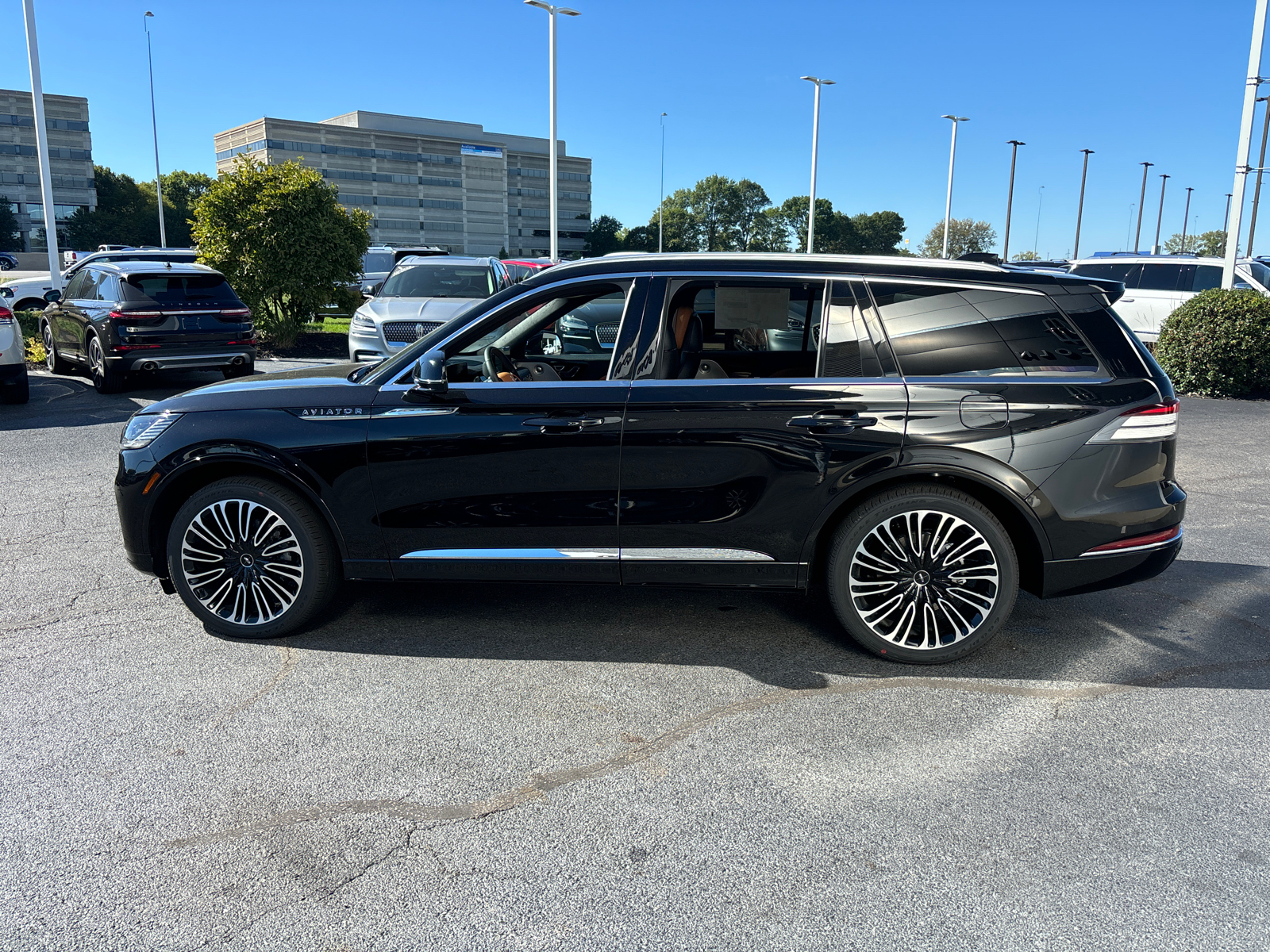 2025 Lincoln Aviator Black Label 4