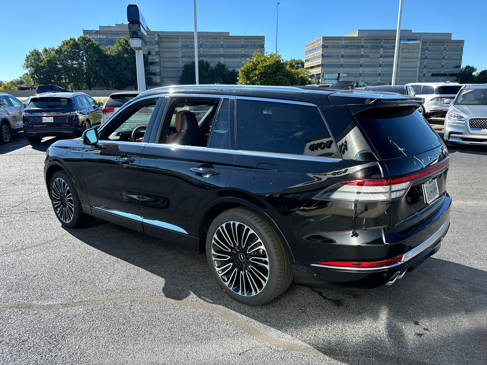 2025 Lincoln Aviator Black Label 5