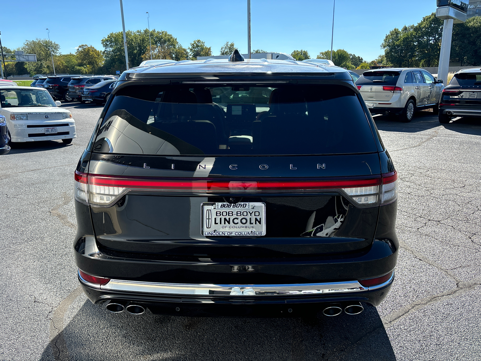 2025 Lincoln Aviator Black Label 6