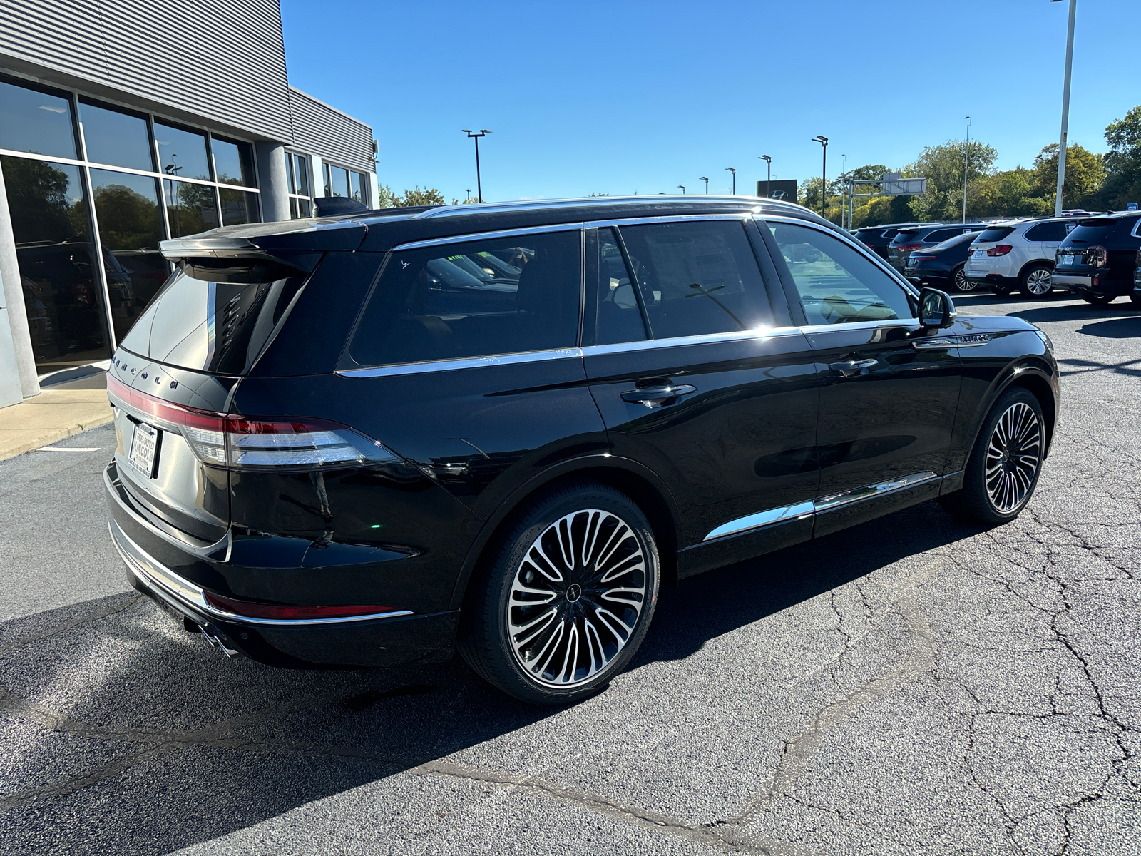 2025 Lincoln Aviator Black Label 7