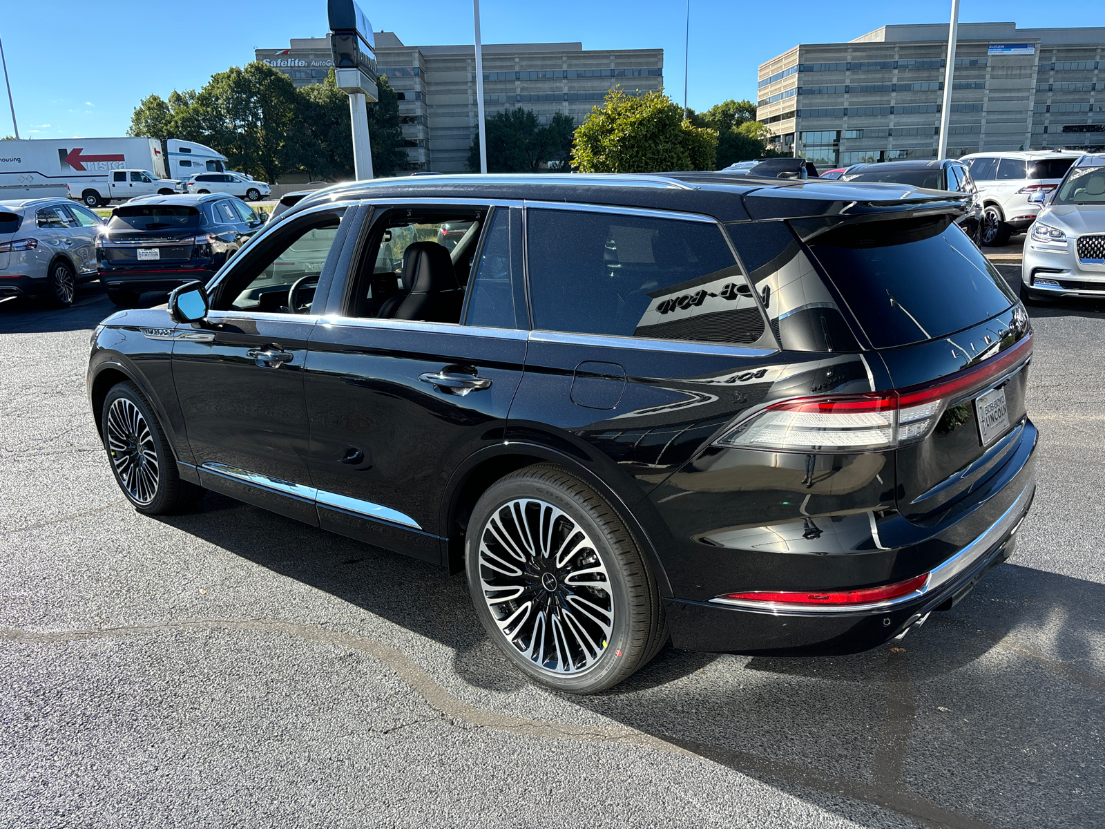 2025 Lincoln Aviator Black Label 5