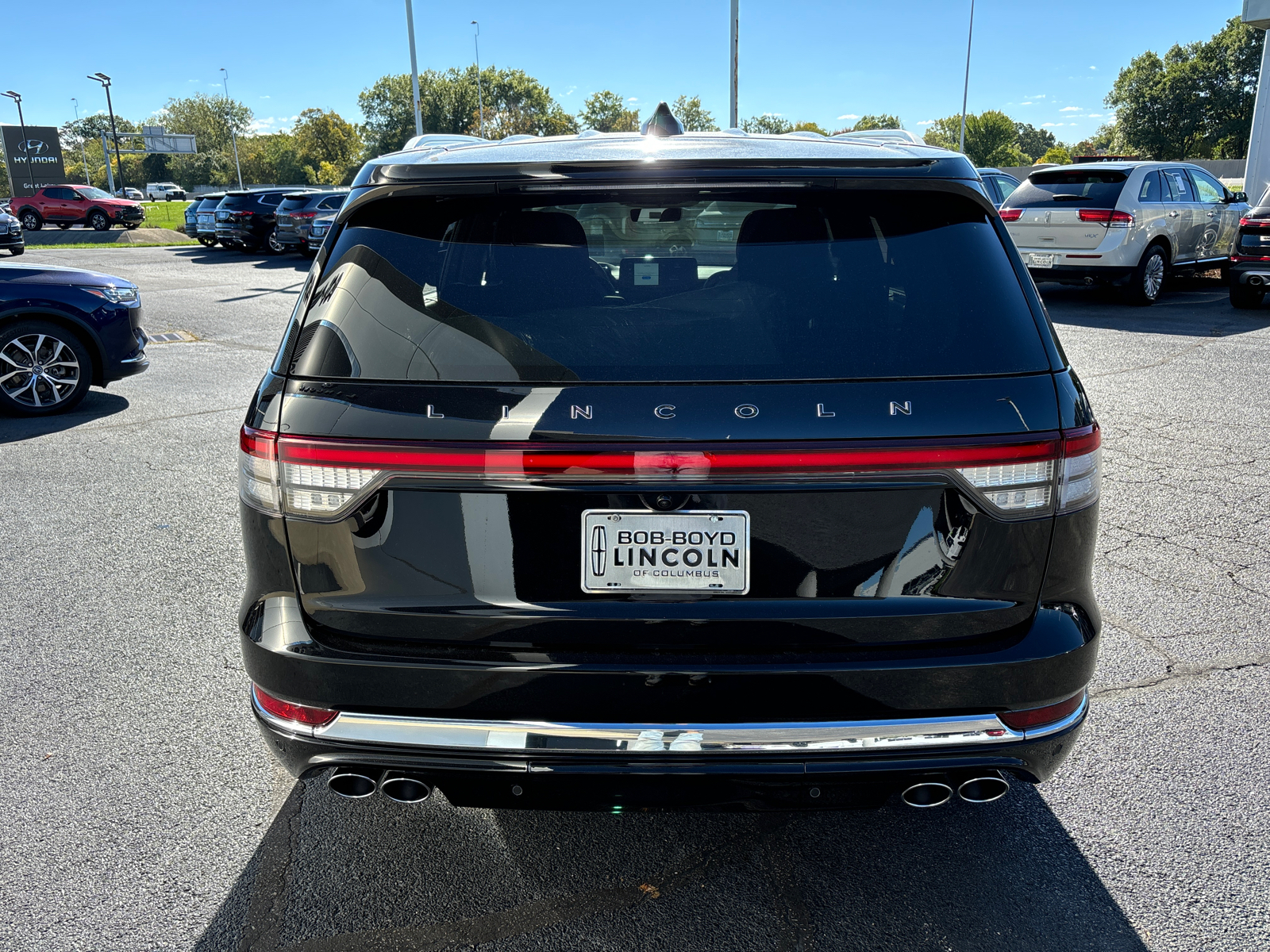 2025 Lincoln Aviator Black Label 6